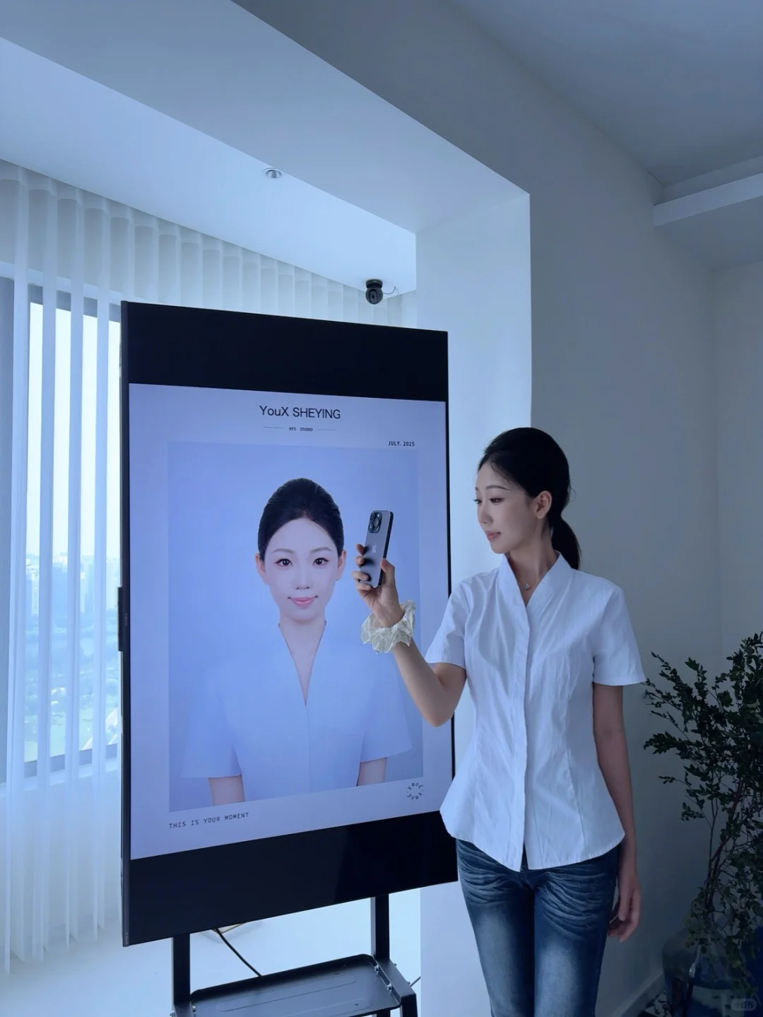 我是什么丑八怪嘛？