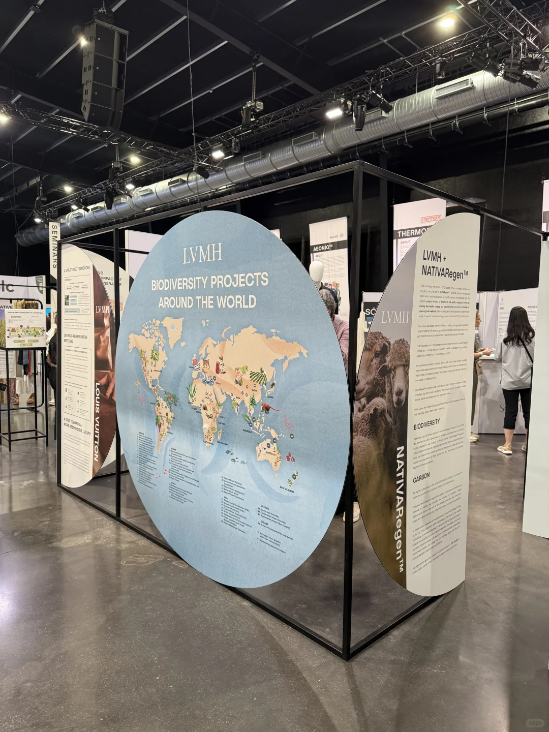 伦敦可持续面料展Day1|Future Fabrics Expo