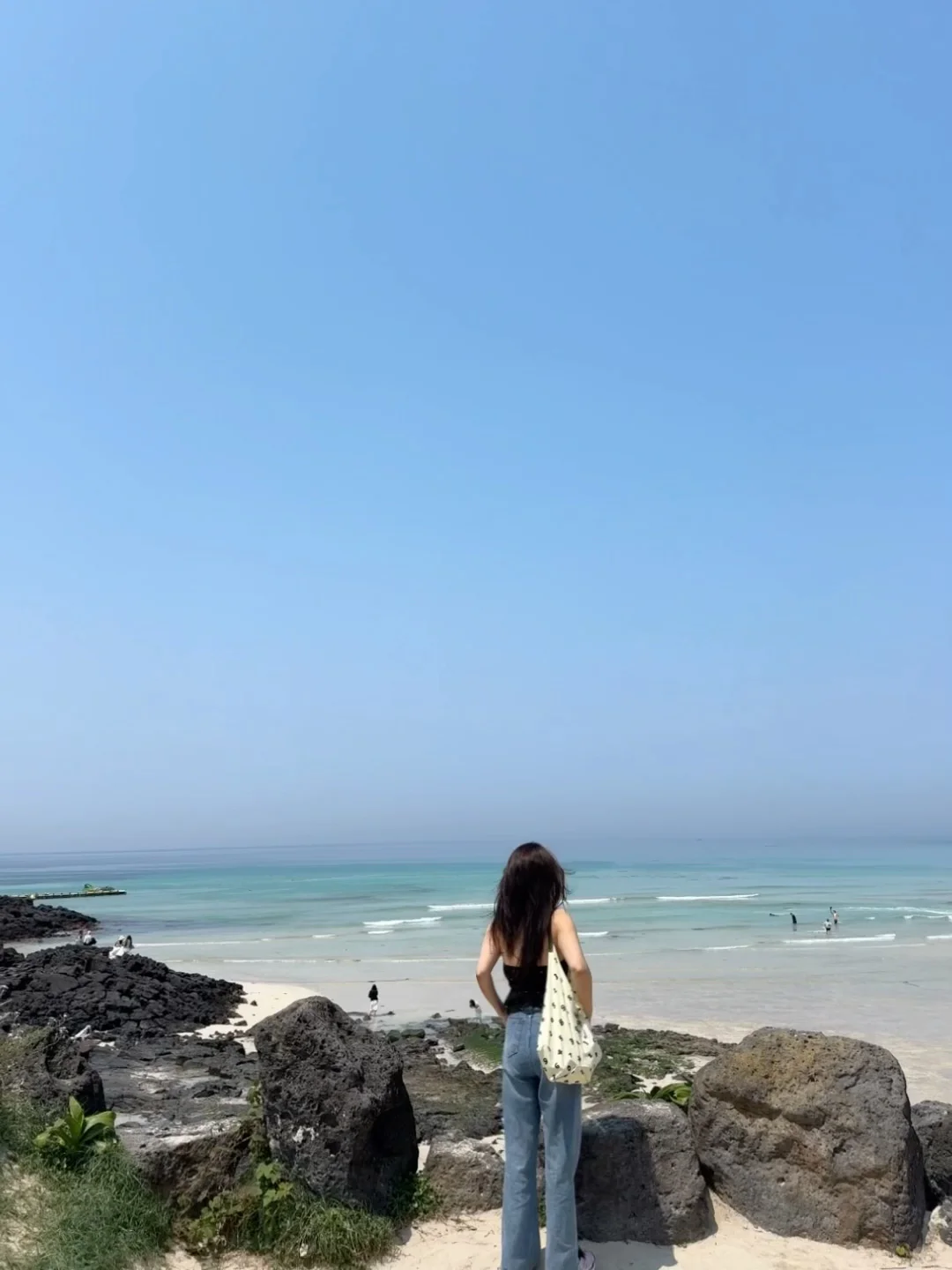 今年38了 勇敢的穿上各种小吊带