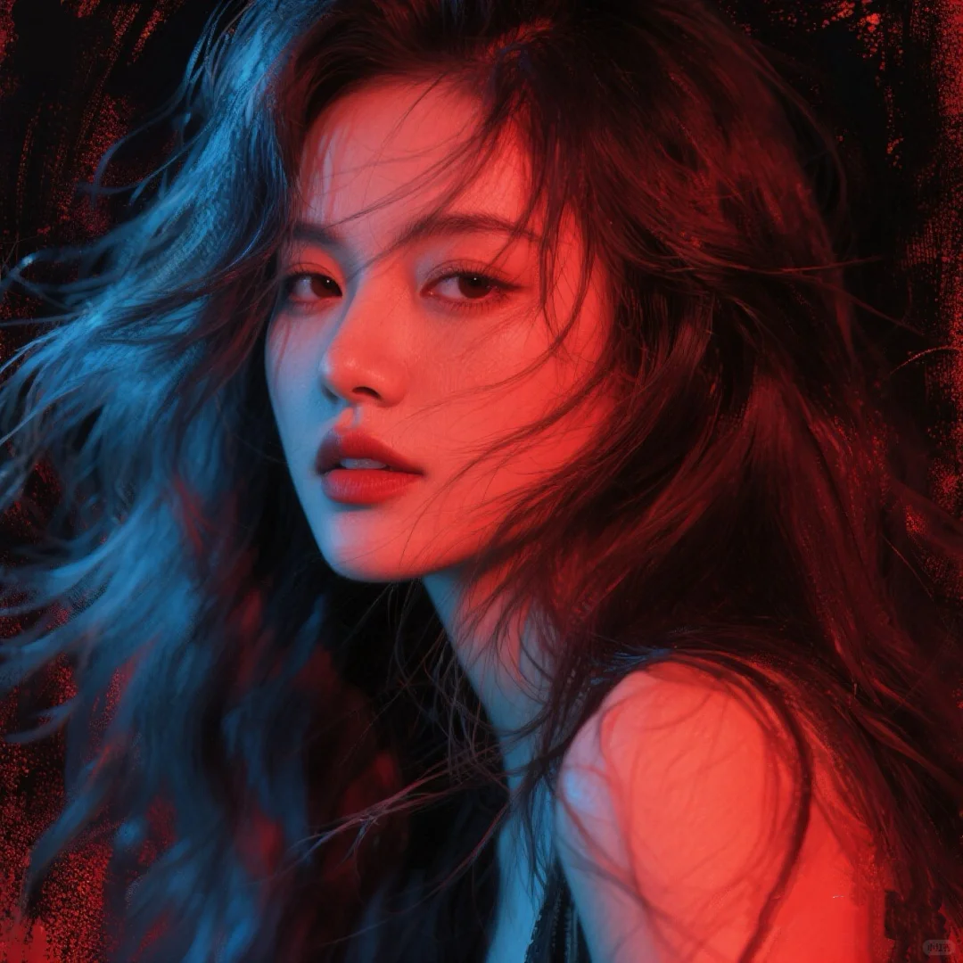 WeChat｜妩媚动人的女头