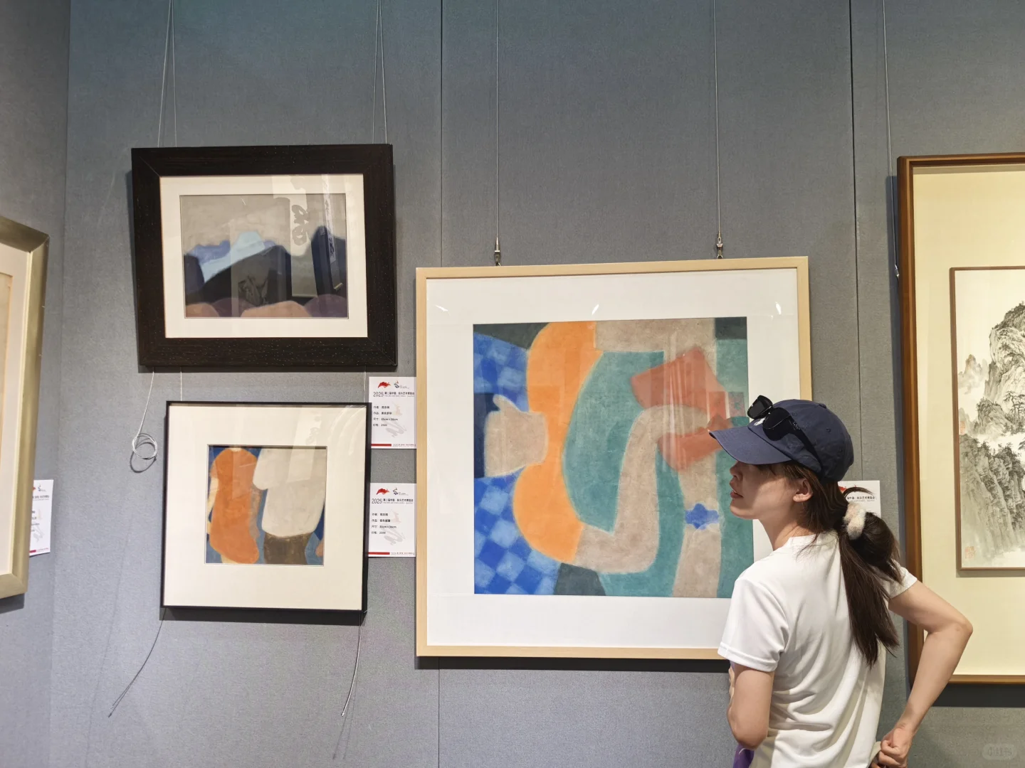 包头艺博会｜看展拍照会招人讨厌吗
