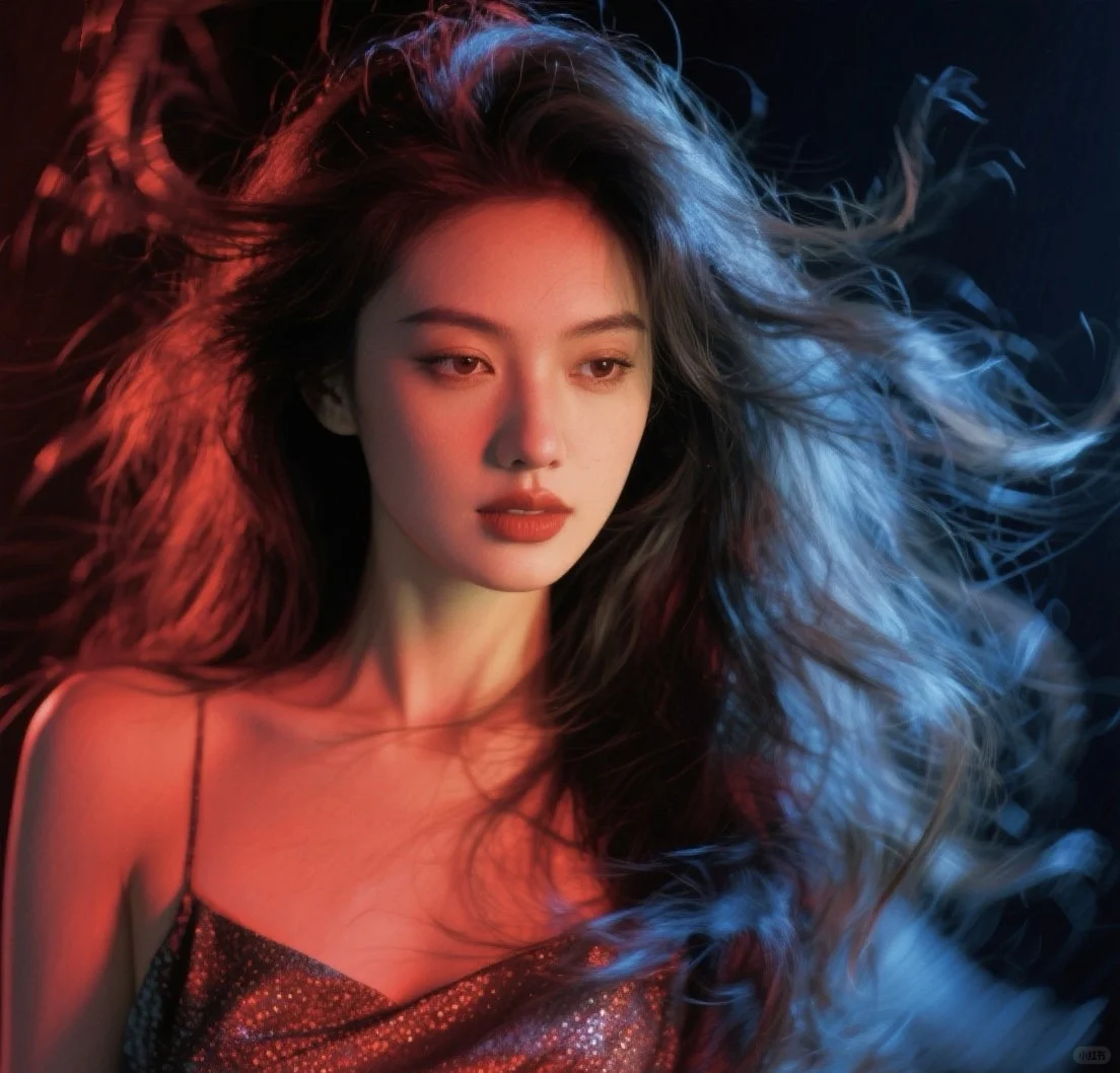 WeChat｜妩媚动人的女头