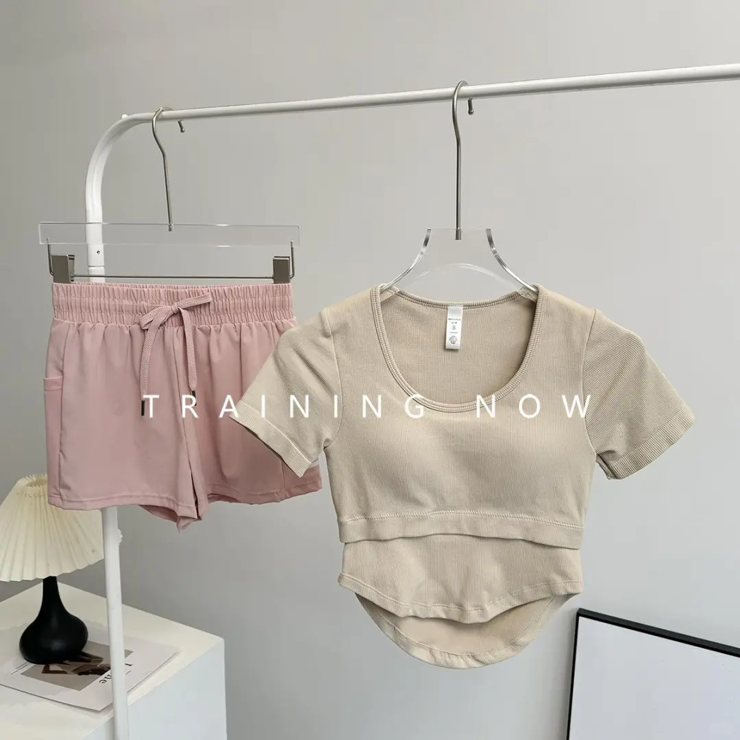 上新啦!夏季瑜伽服套装,时尚又显瘦??