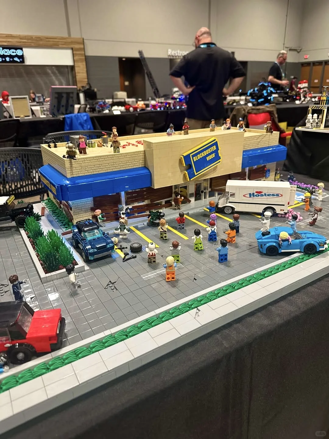 芝加哥Brickworld2025 展会MOC作品欣赏?