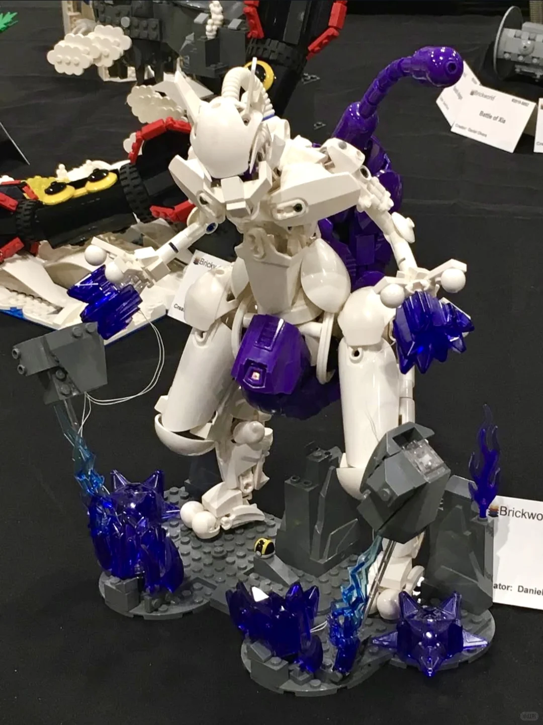 芝加哥Brickworld2025 展会MOC作品欣赏?