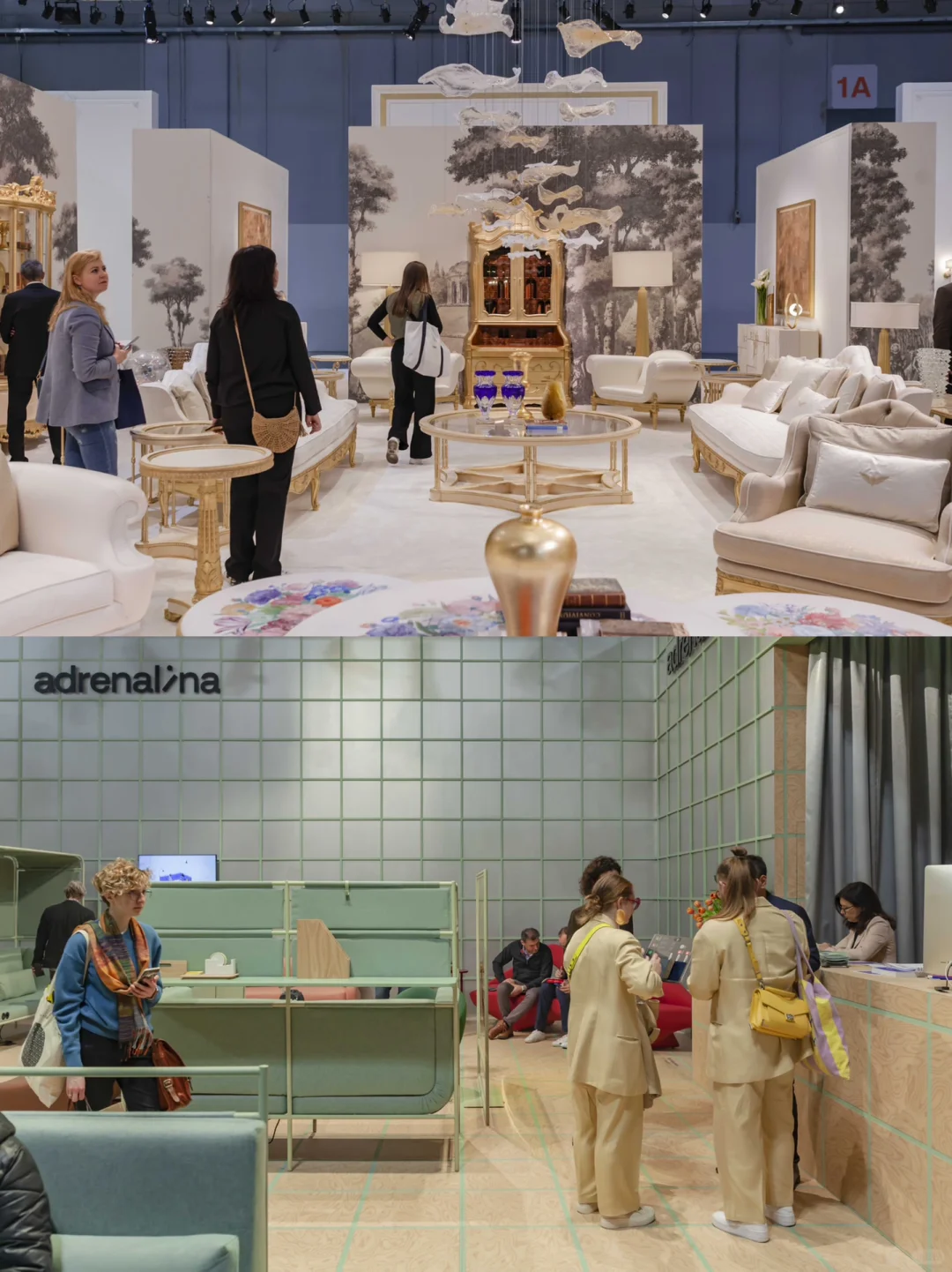 大型展会灵感丨意大利米兰国际家具展子展