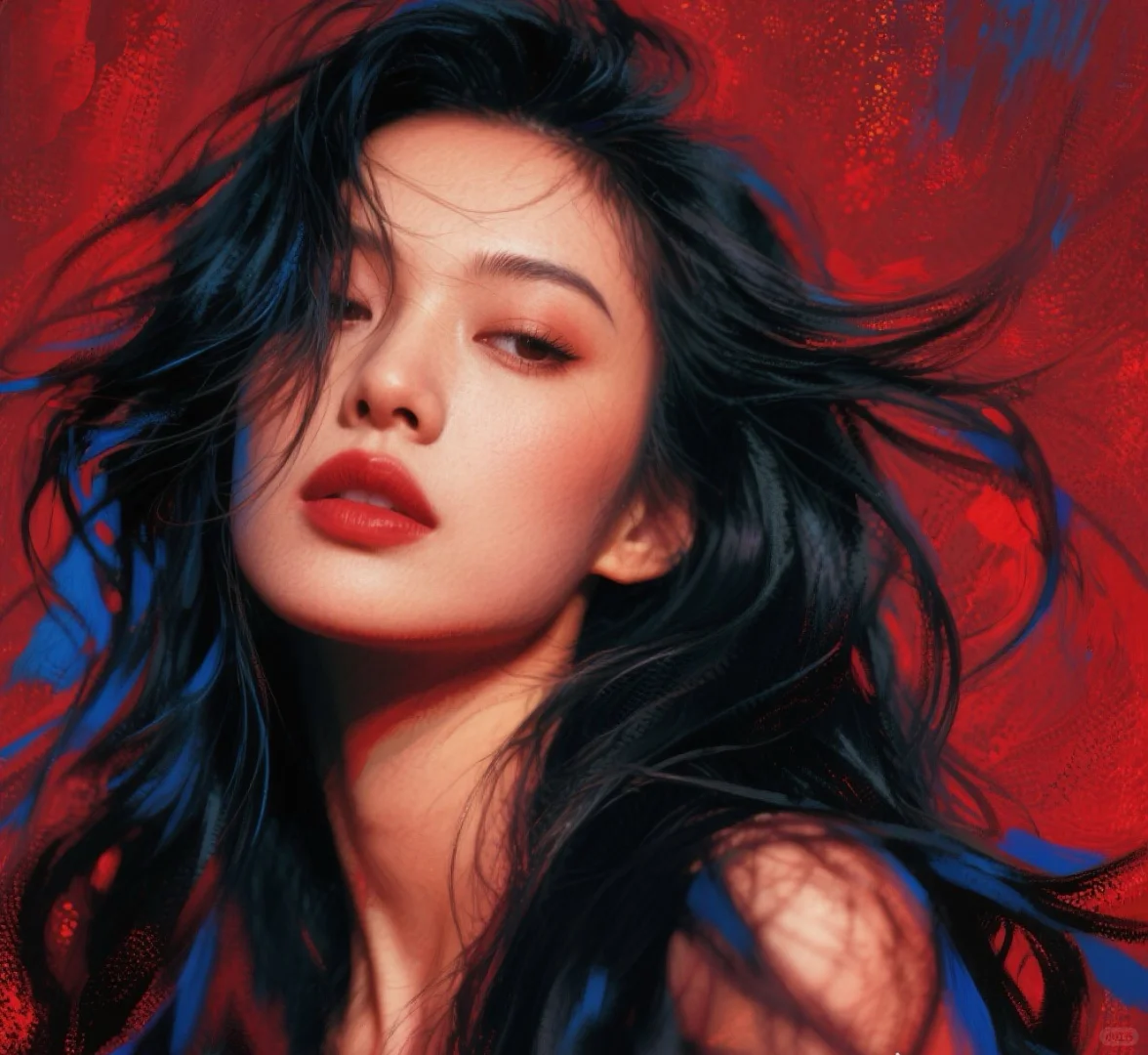 WeChat｜妩媚动人的女头
