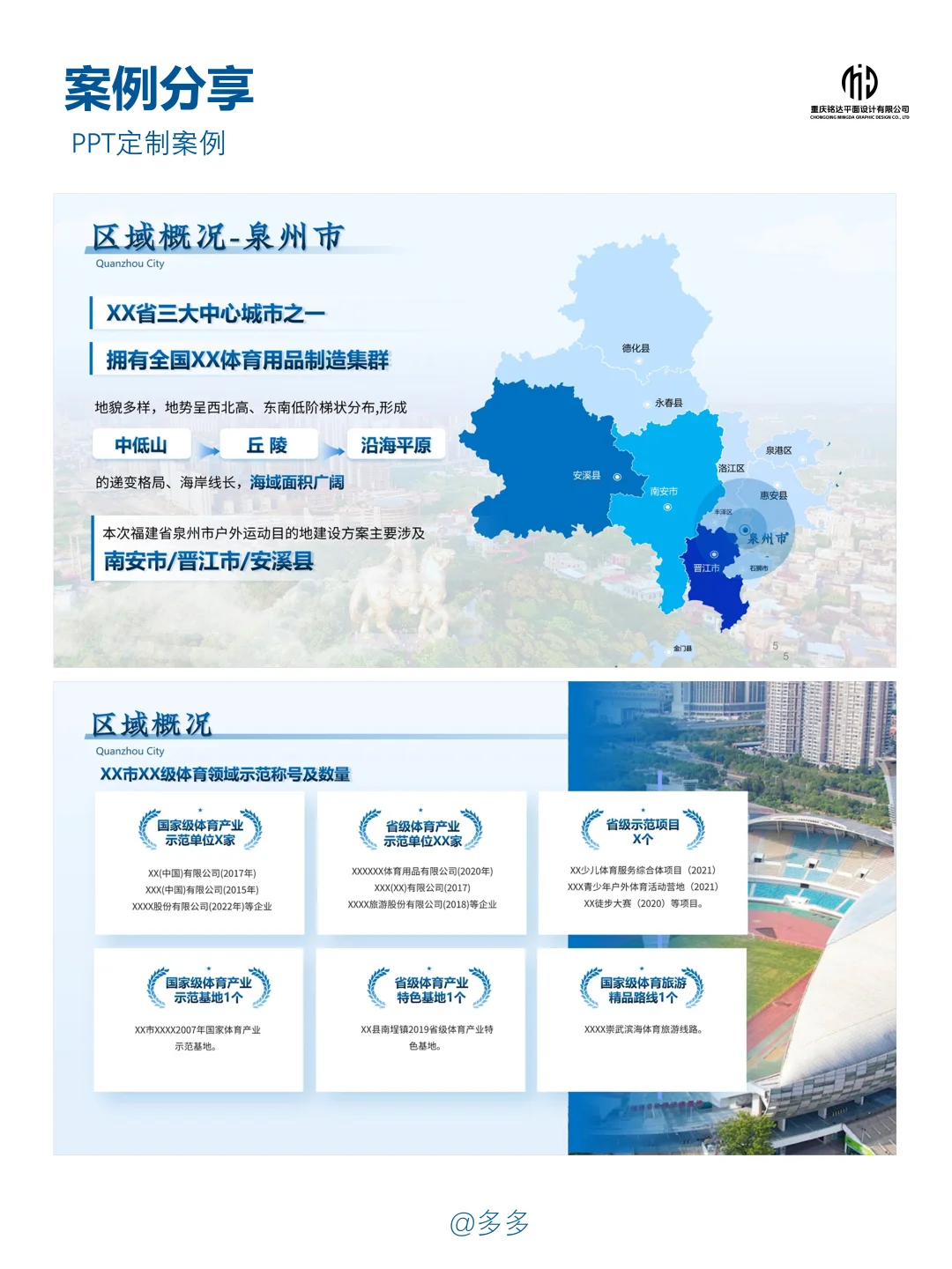 简约商务城市招商推介会PPT案例分享?