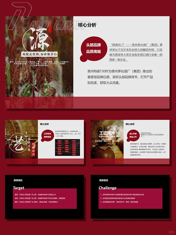 白酒品牌新品推介会活动方案PPT??