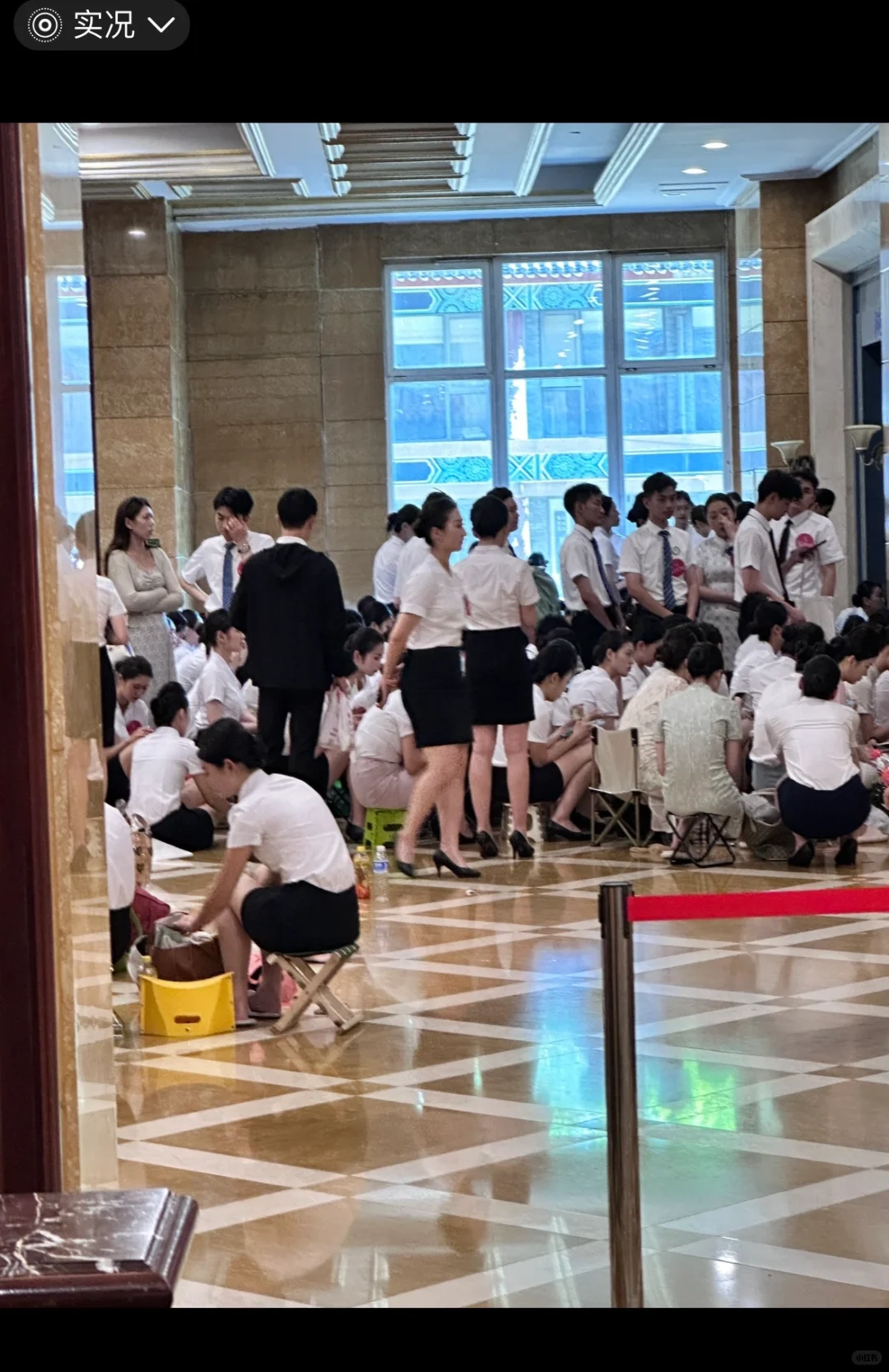 去过两次推介会！