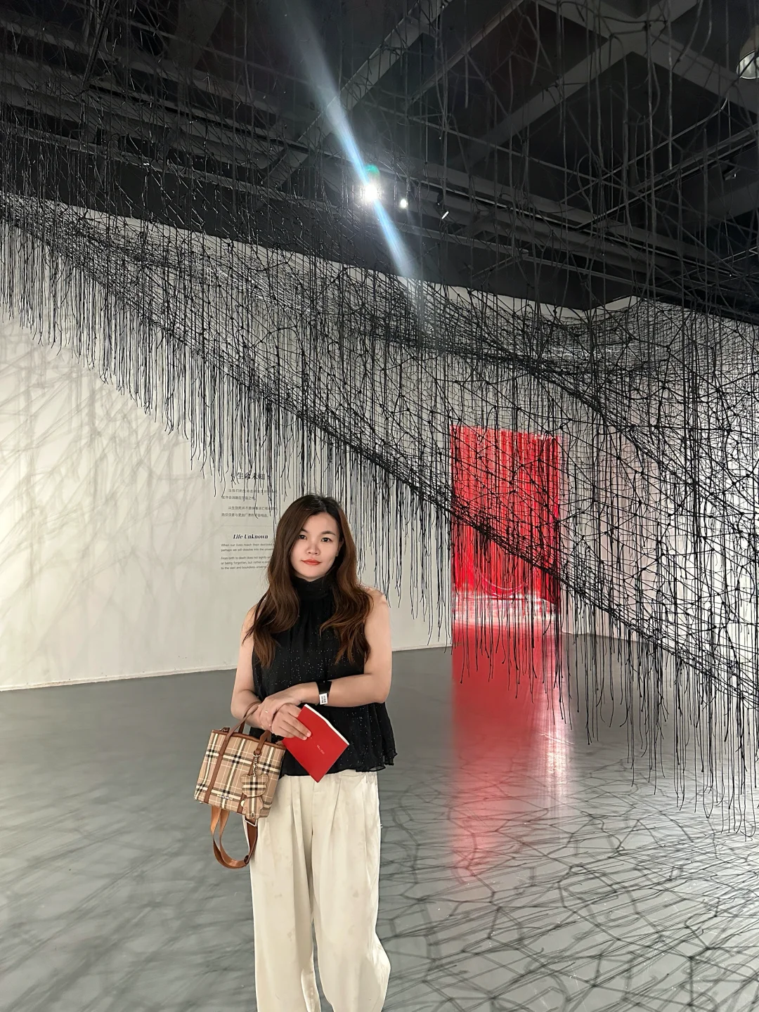 深圳爆?震撼展|盐田千春—?「命运的边缘」