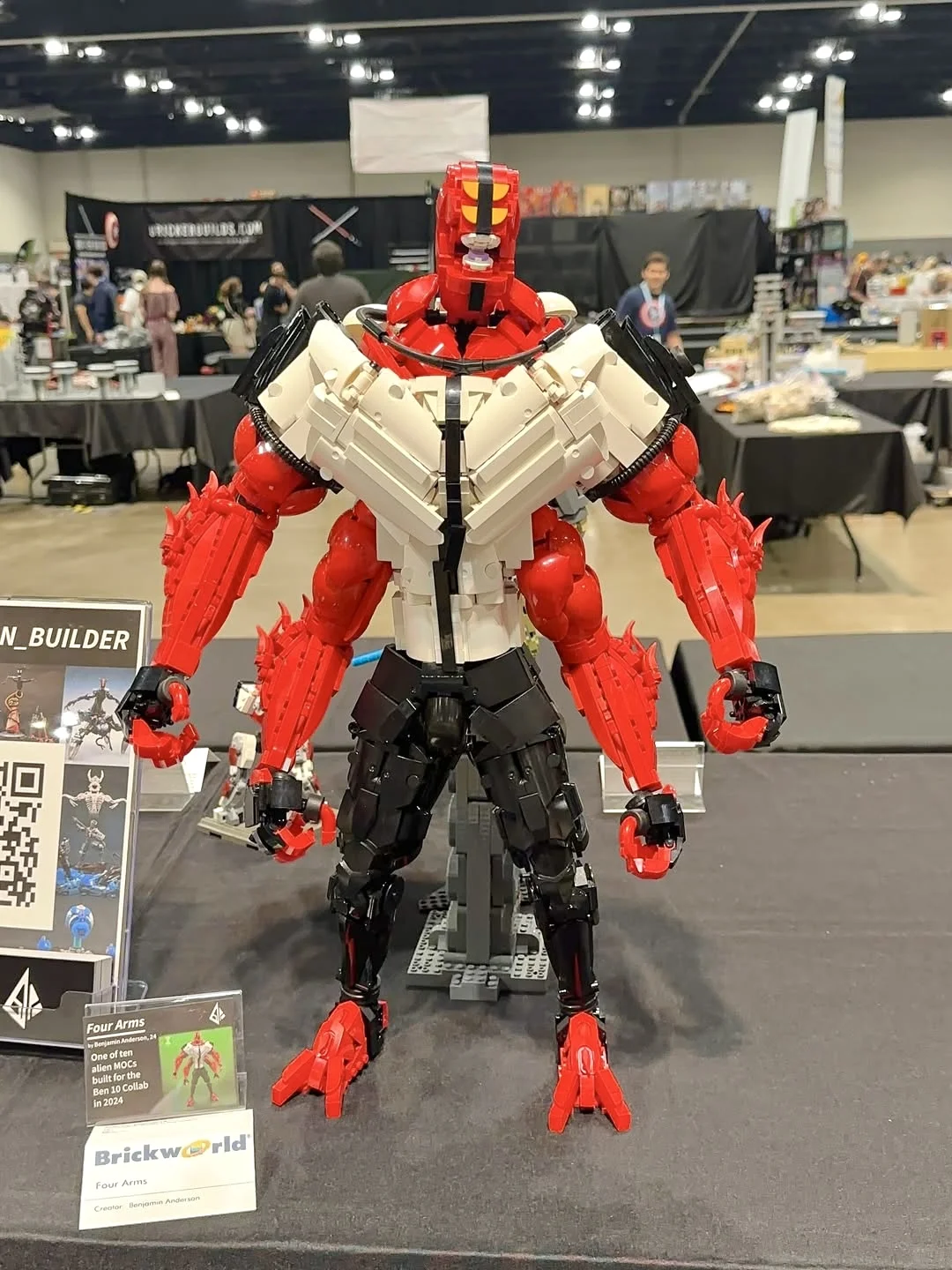 芝加哥Brickworld2025 展会MOC作品欣赏?