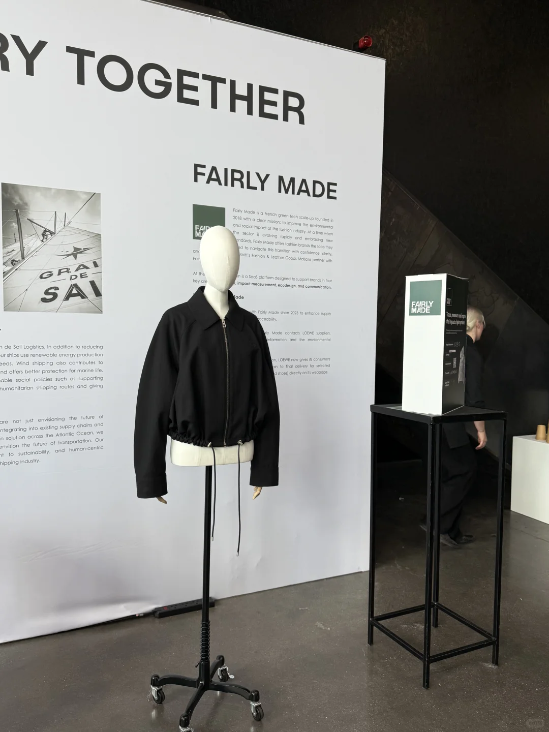 伦敦可持续面料展Day1|Future Fabrics Expo