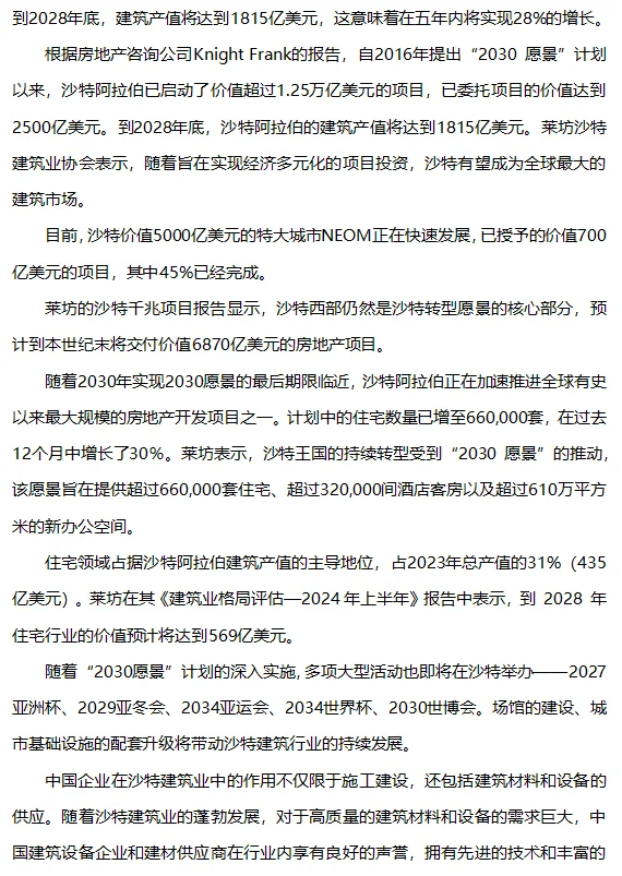 2025年沙特（吉达）五大行业展--总代