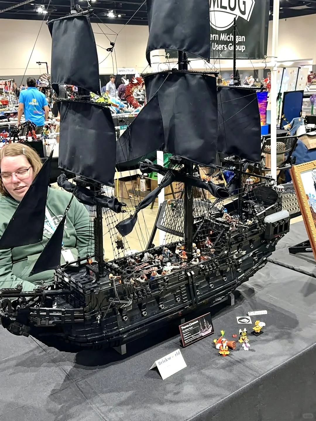 芝加哥Brickworld2025 展会MOC作品欣赏?