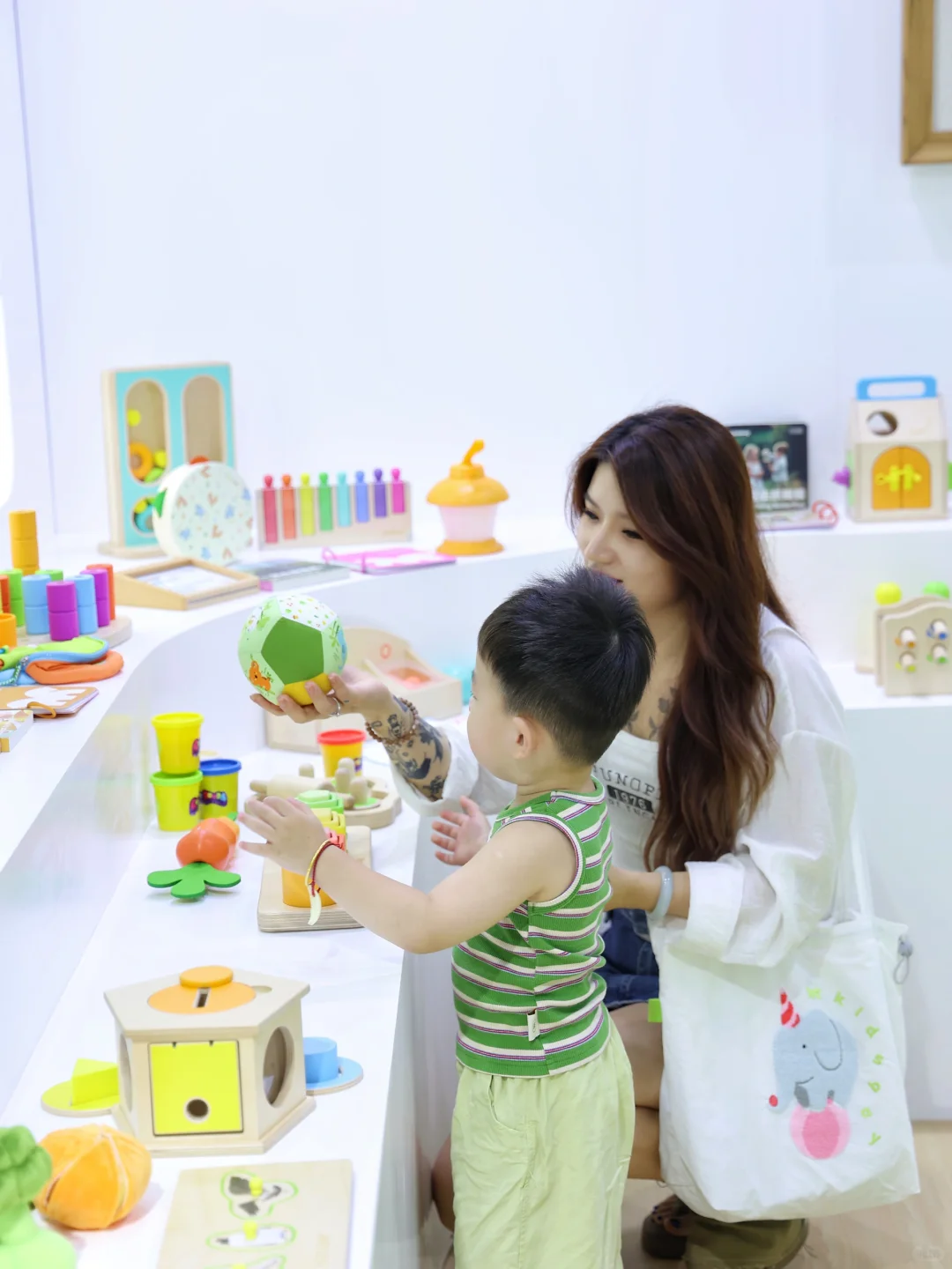 上海母婴展 |在kidsbay开启 早教新概念