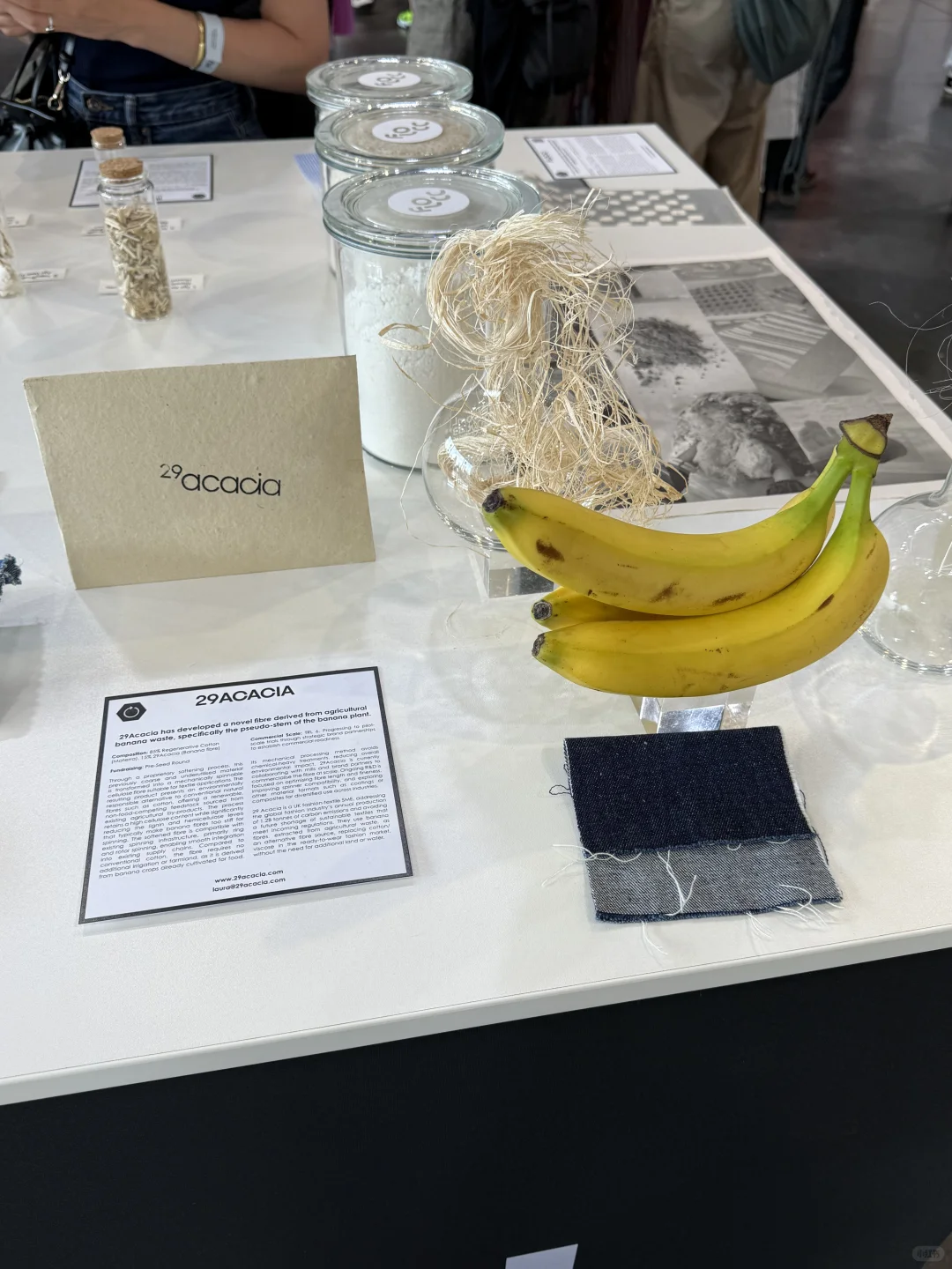 伦敦可持续面料展Day1|Future Fabrics Expo