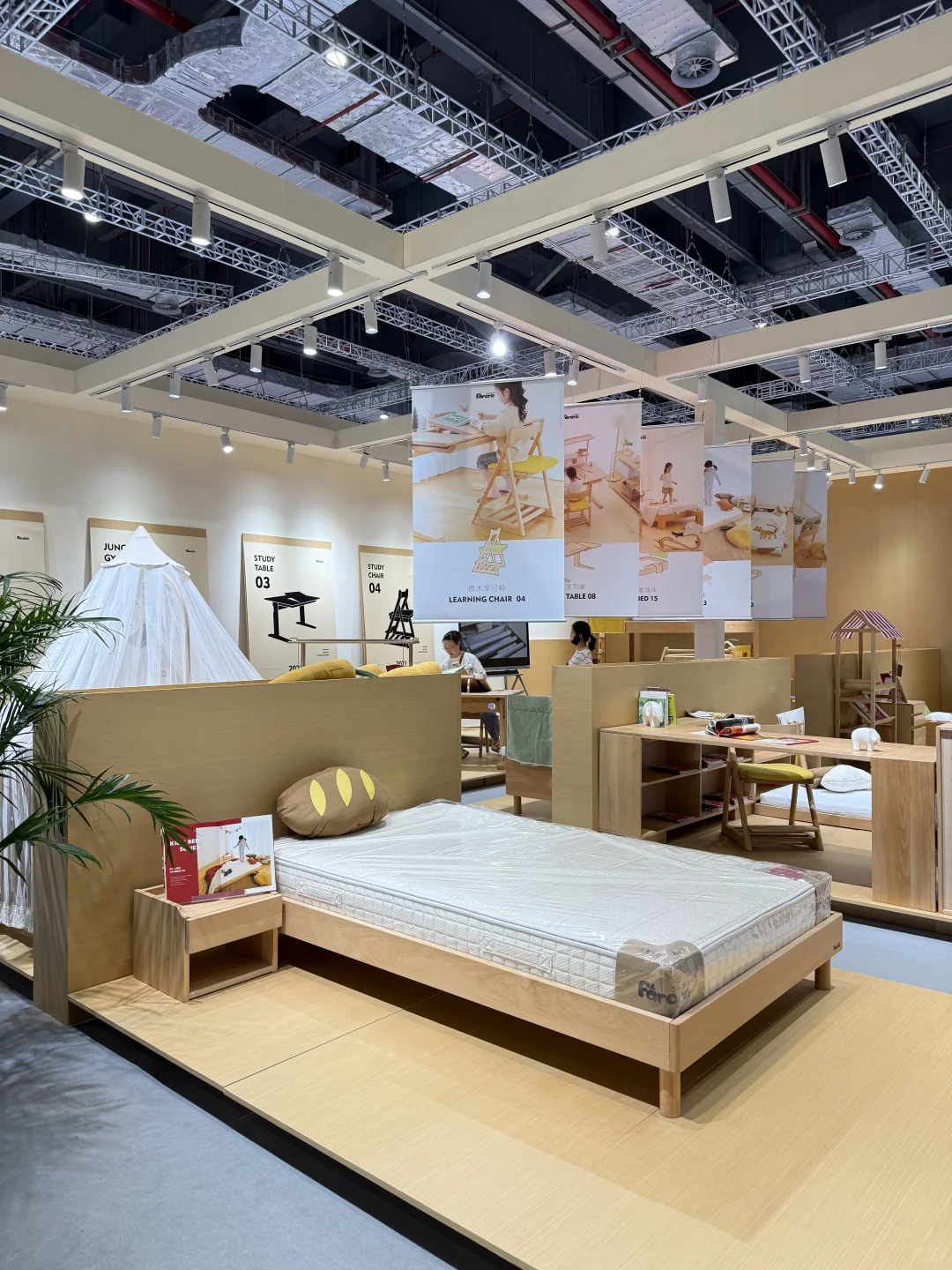 打卡✅|CBME 25th母婴展!好多品牌都在啊…