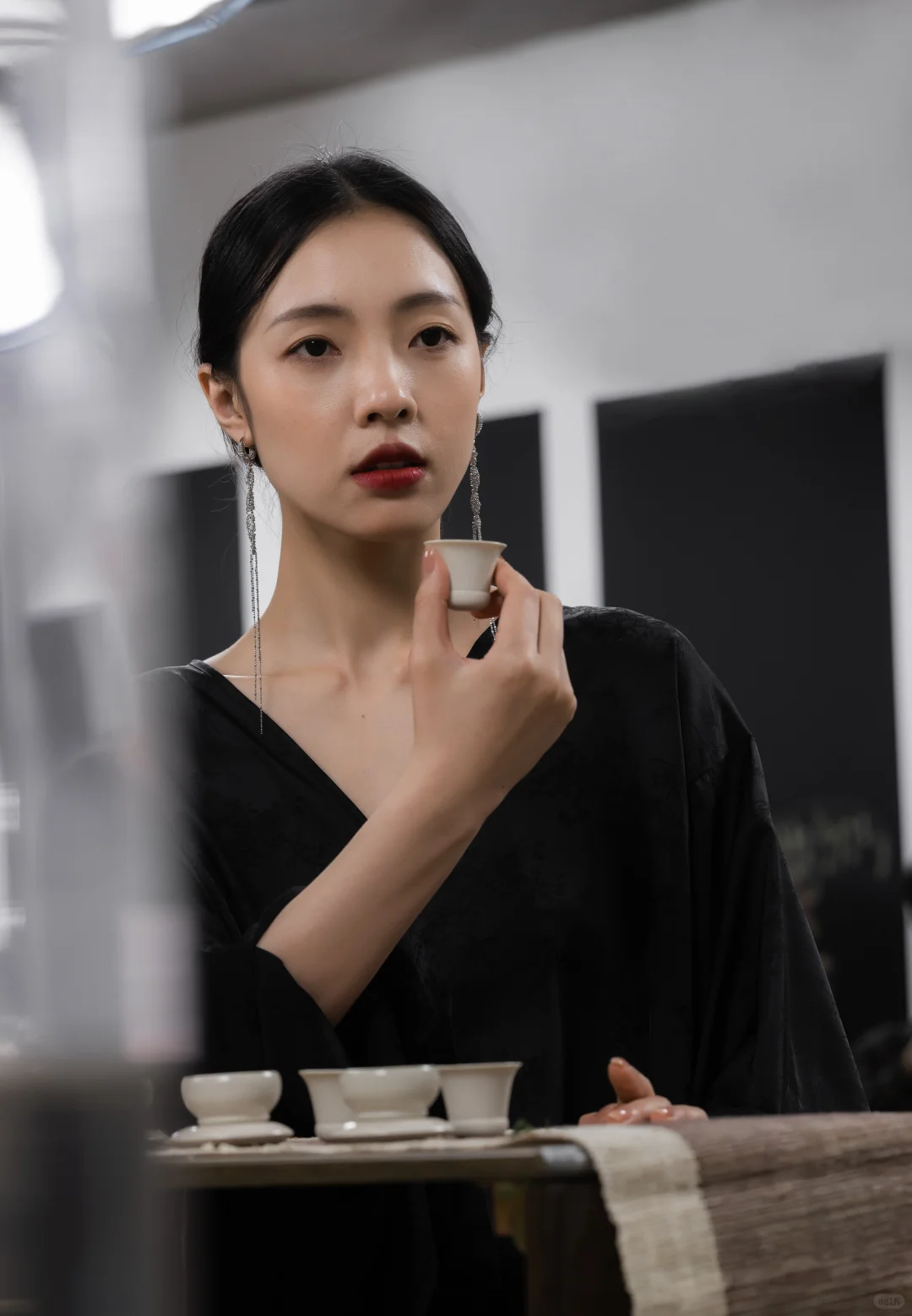 北京PE展 适马展台 东方美学姊妹花
