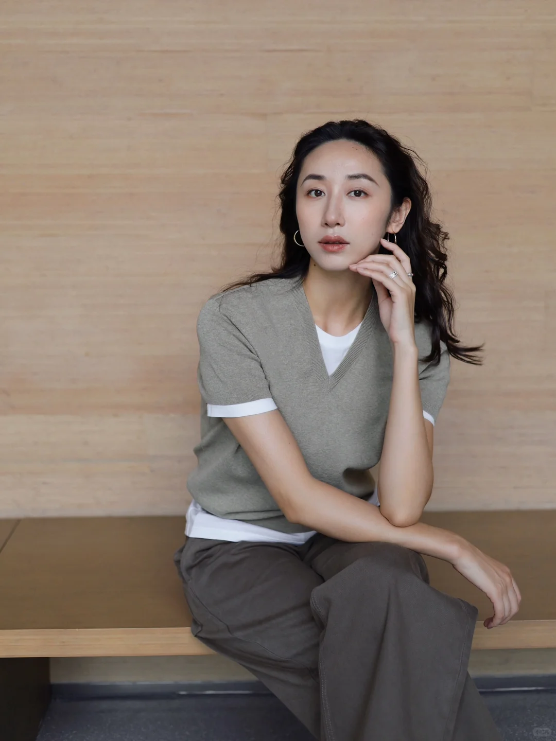 “在自己喜欢的状态里穿衣”