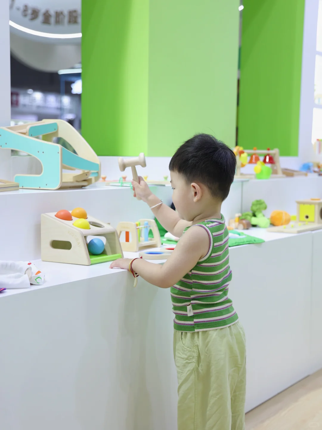 上海母婴展 |在kidsbay开启 早教新概念