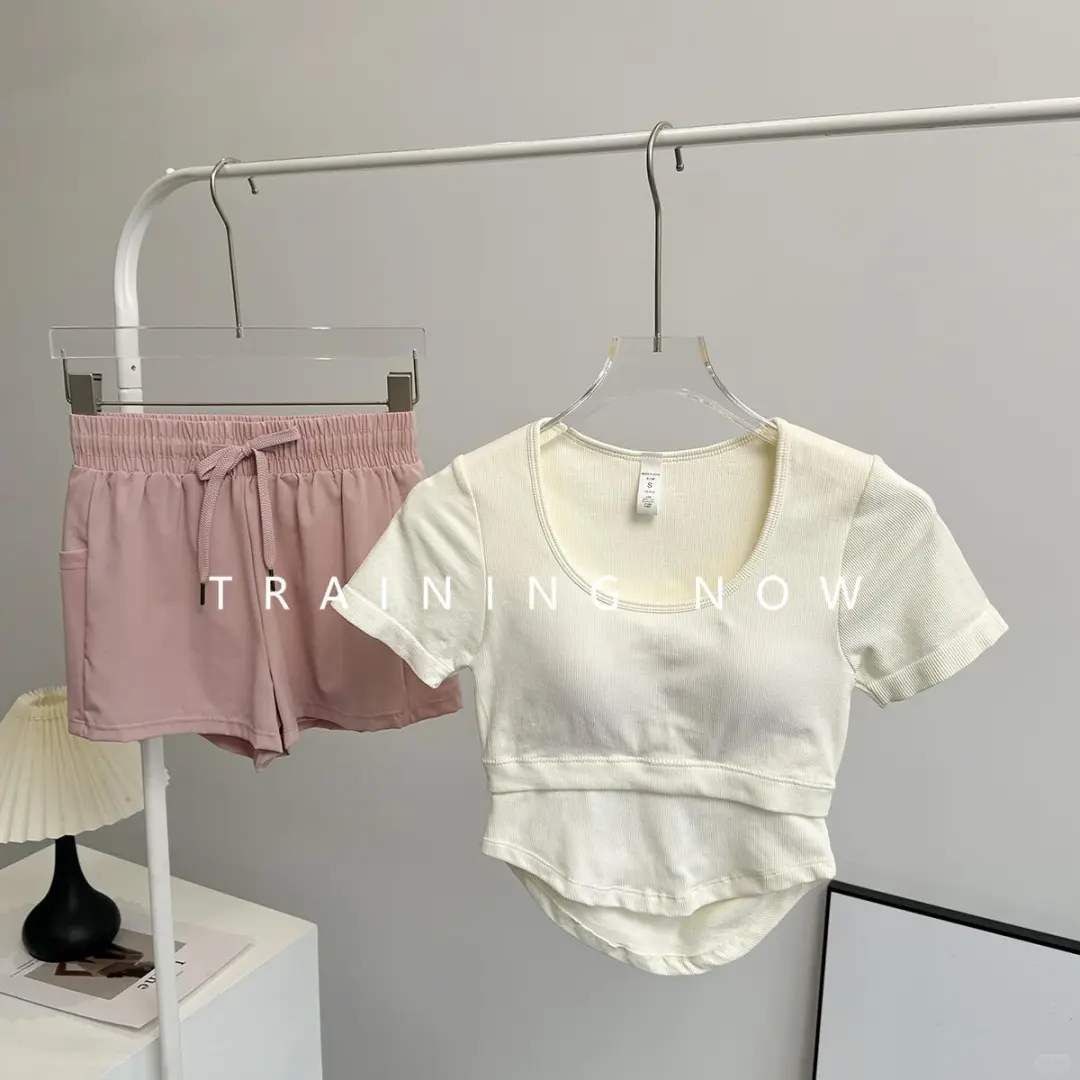 上新啦!夏季瑜伽服套装,时尚又显瘦??