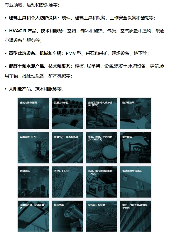 2025年沙特（吉达）五大行业展--总代