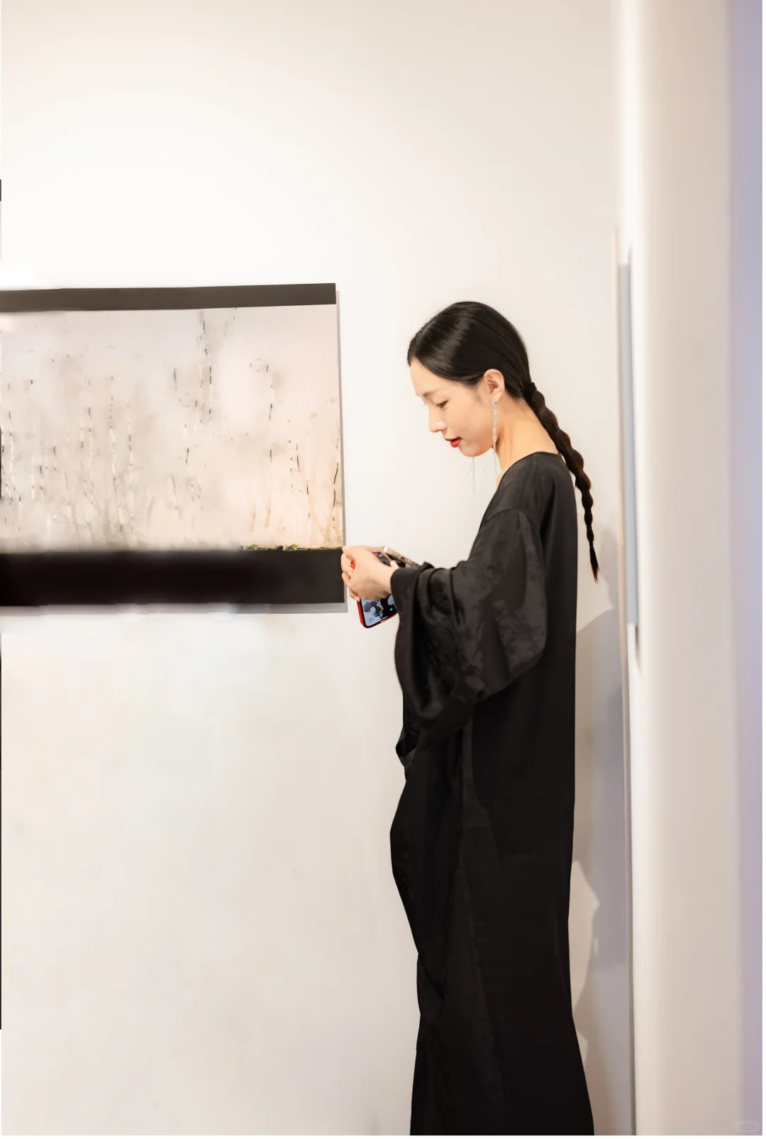 北京PE展 适马展台 东方美学姊妹花