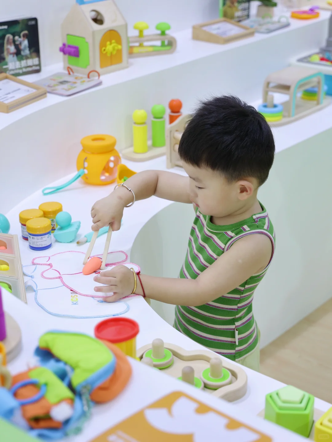 上海母婴展 |在kidsbay开启 早教新概念