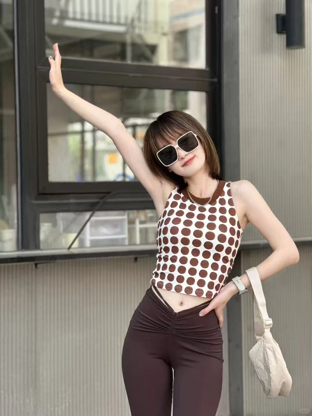 睡不着，来看看我们家的瑜伽服穿搭～