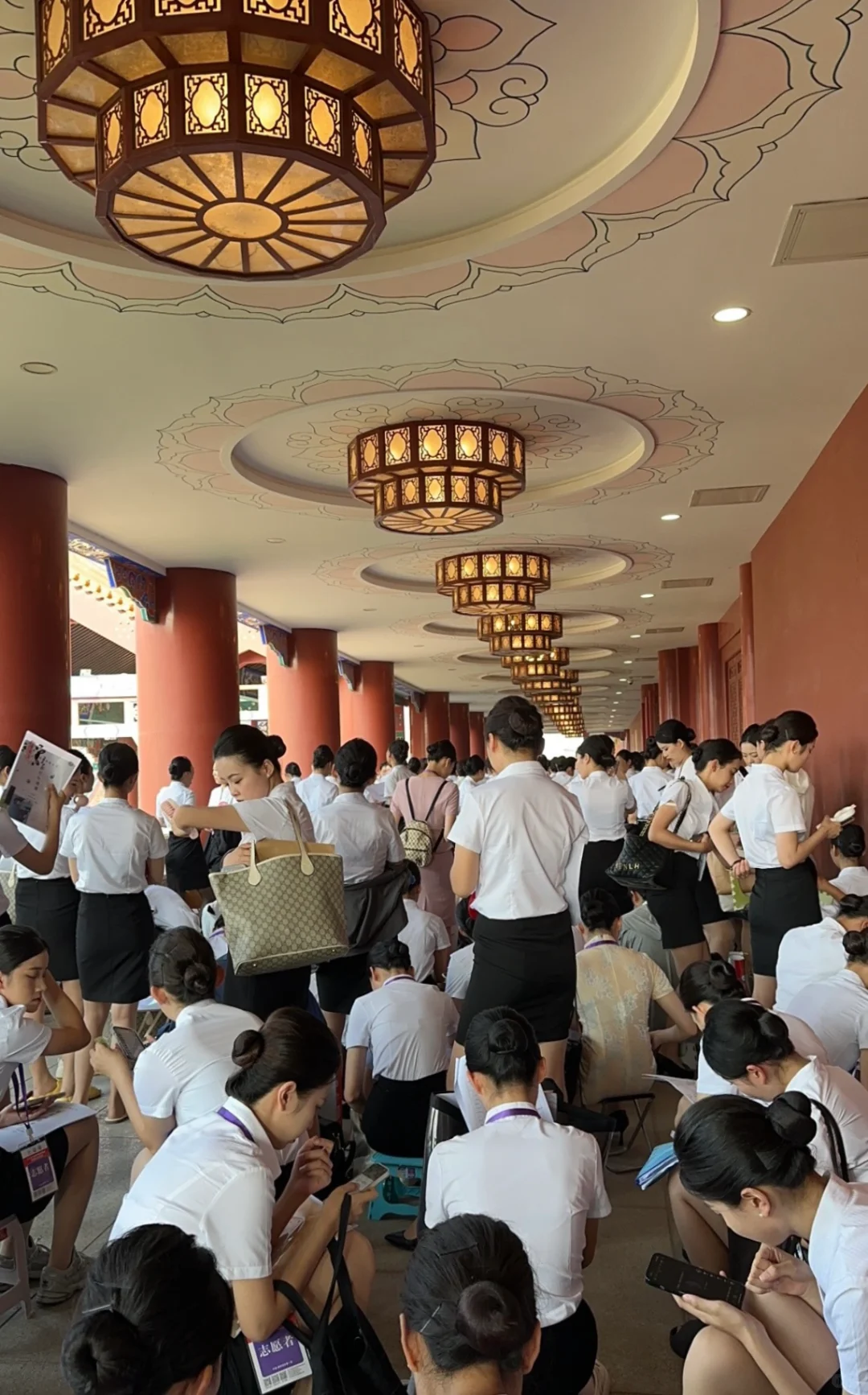 去过两次推介会！