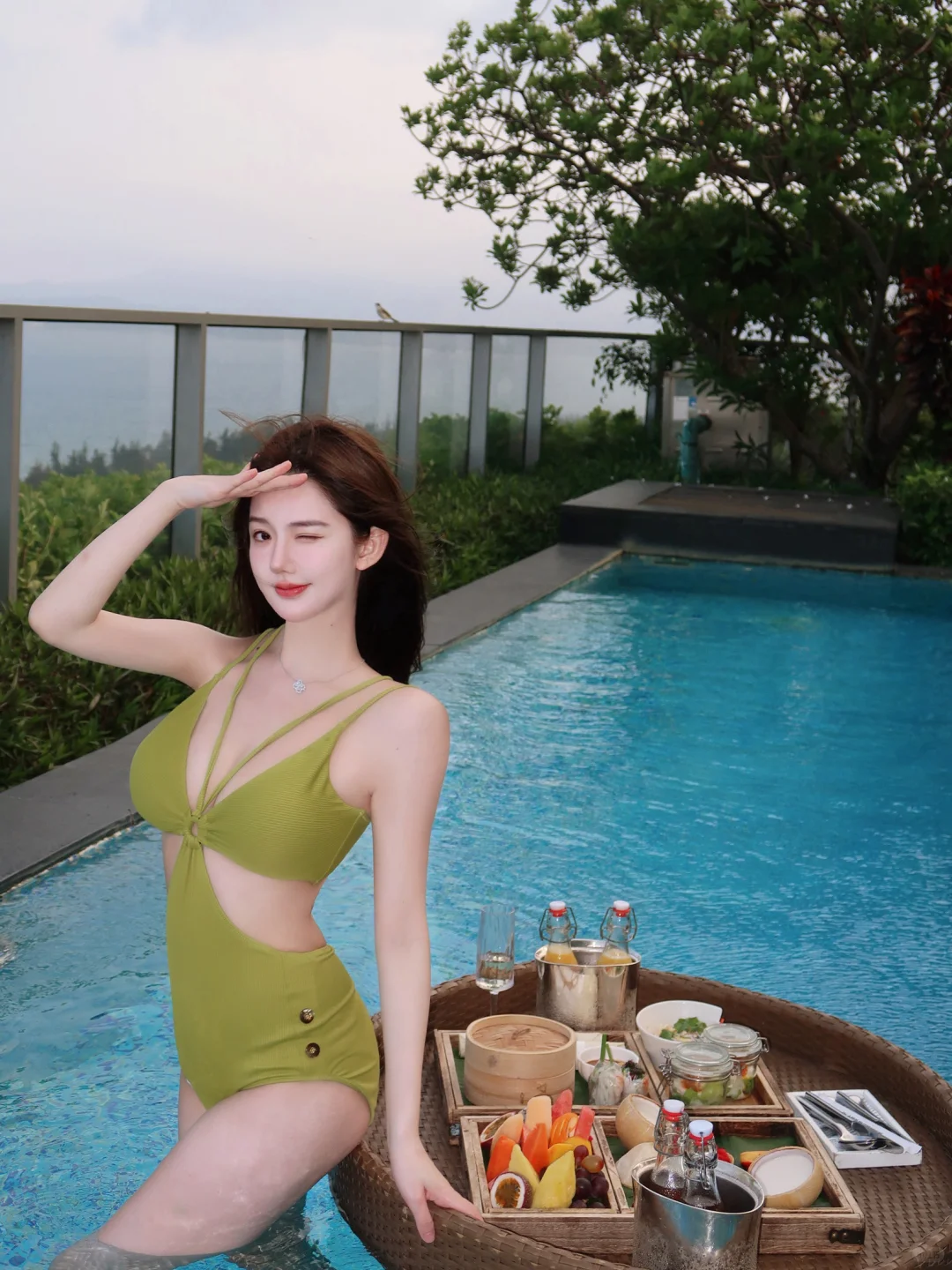 ?SUMMER* 泳衣穿搭分享?