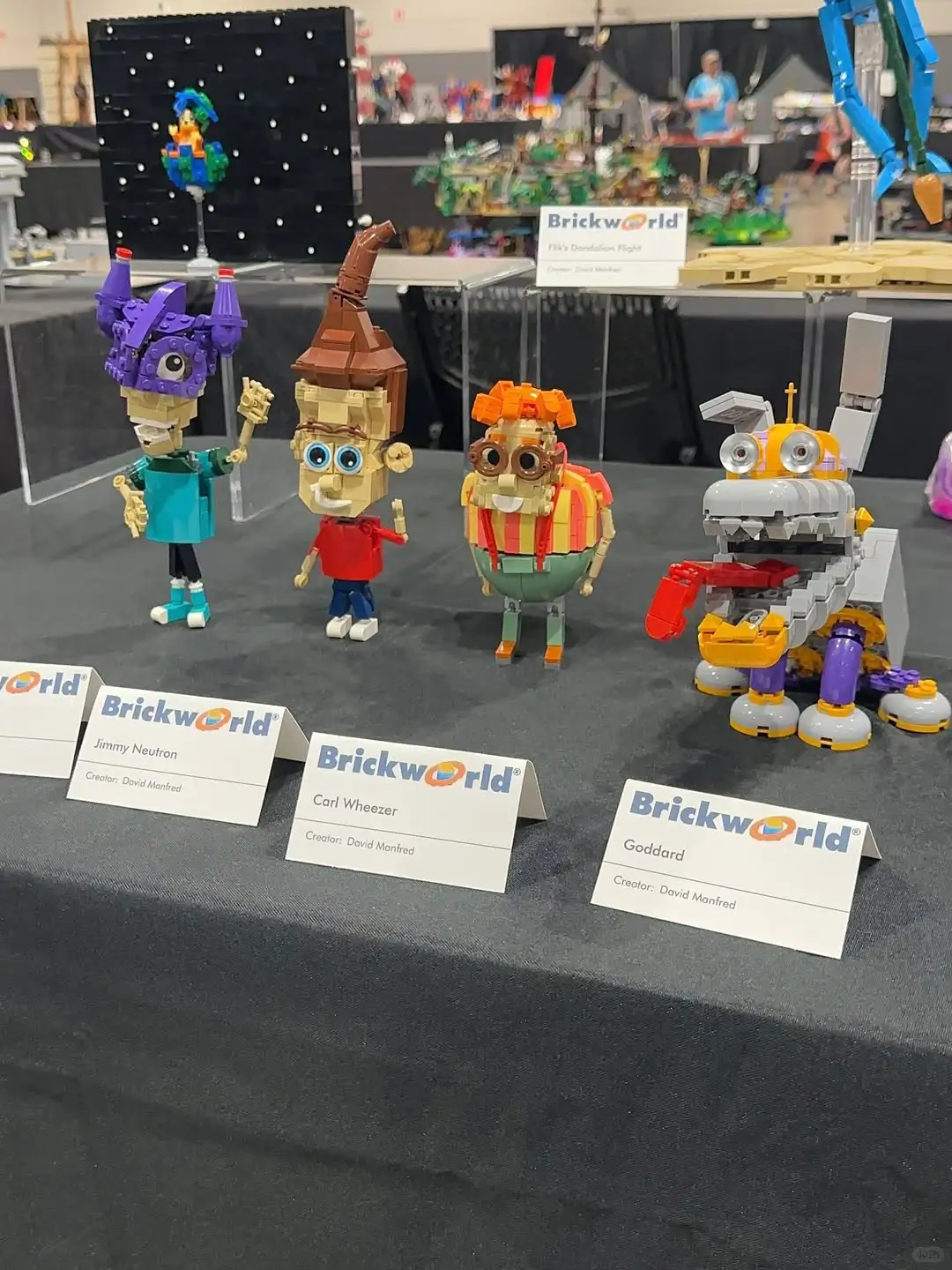 芝加哥Brickworld2025 展会MOC作品欣赏?