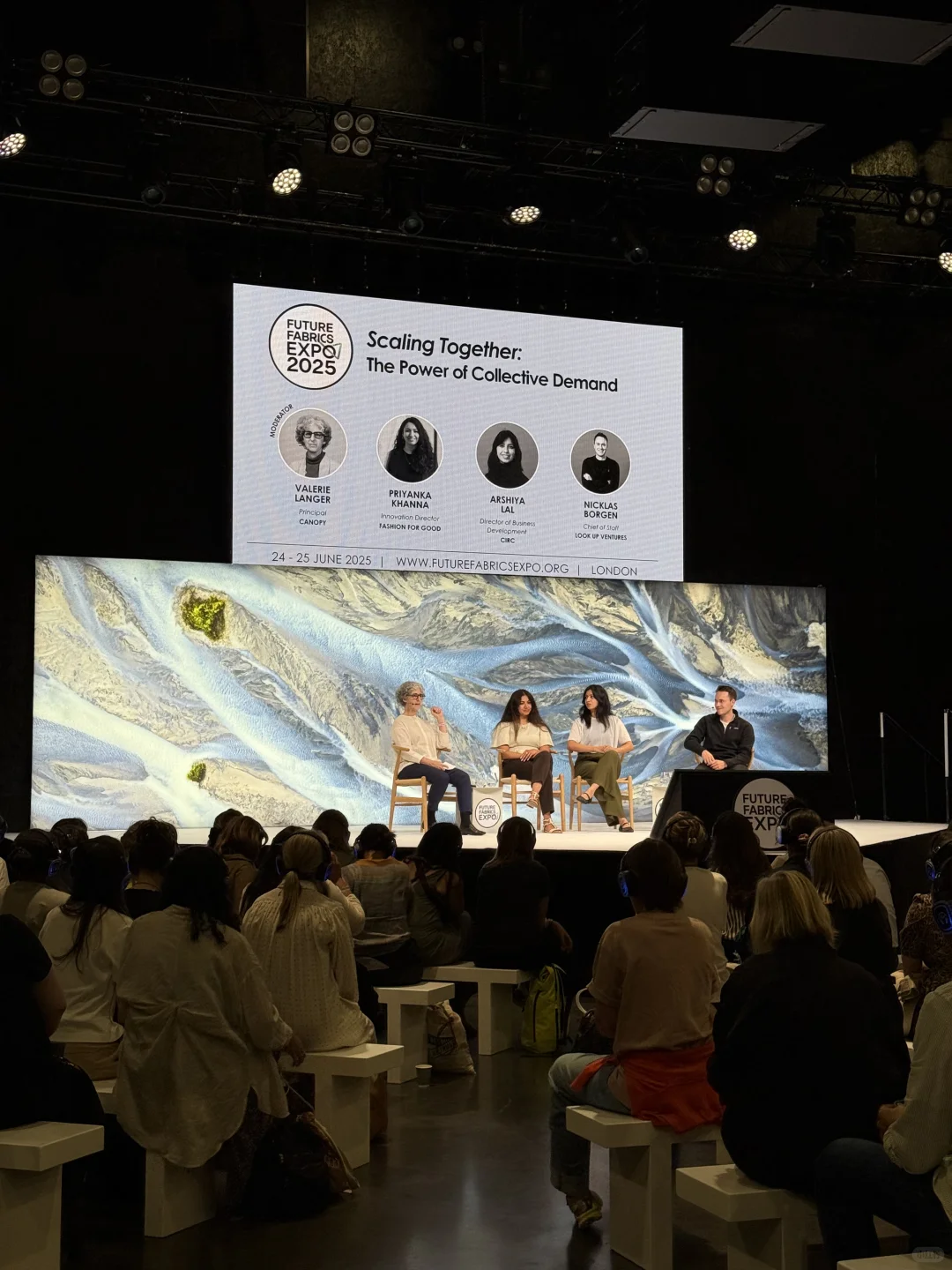 伦敦可持续面料展Day1|Future Fabrics Expo
