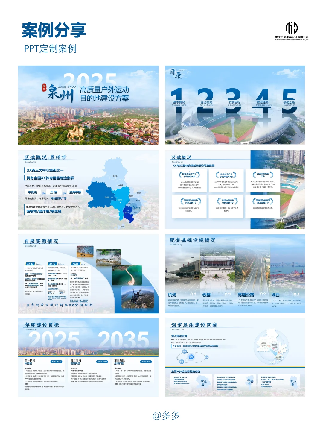 简约商务城市招商推介会PPT案例分享?