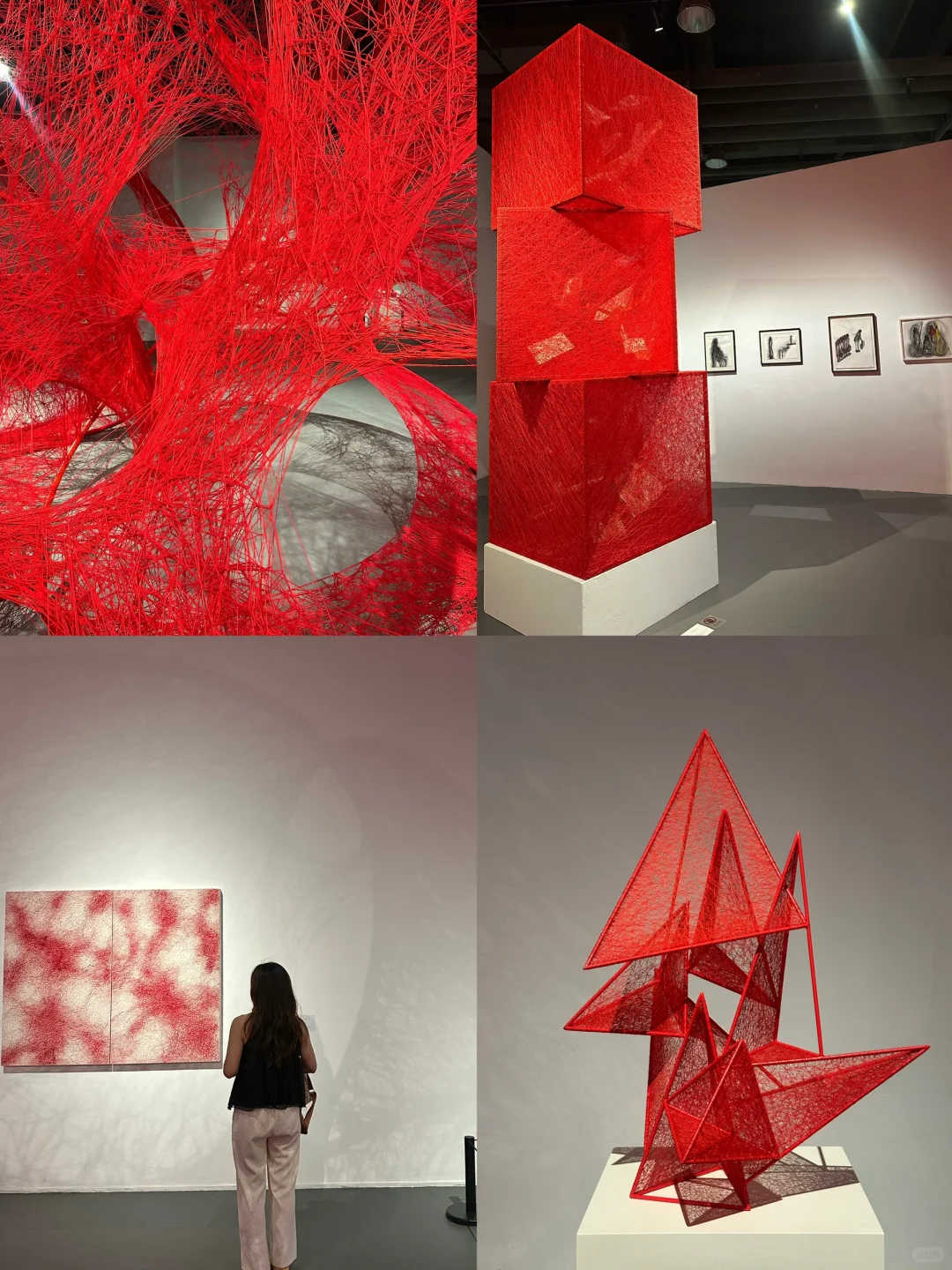 深圳爆?震撼展|盐田千春—?「命运的边缘」