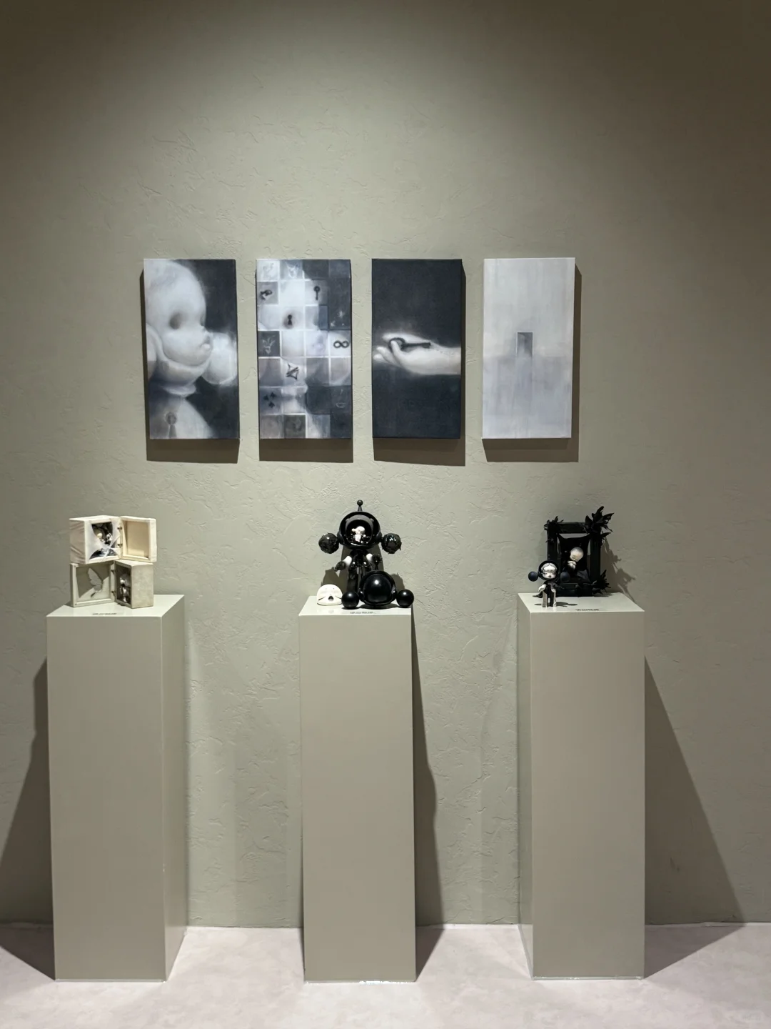 上海免费新展? skullpanda就在西岸！