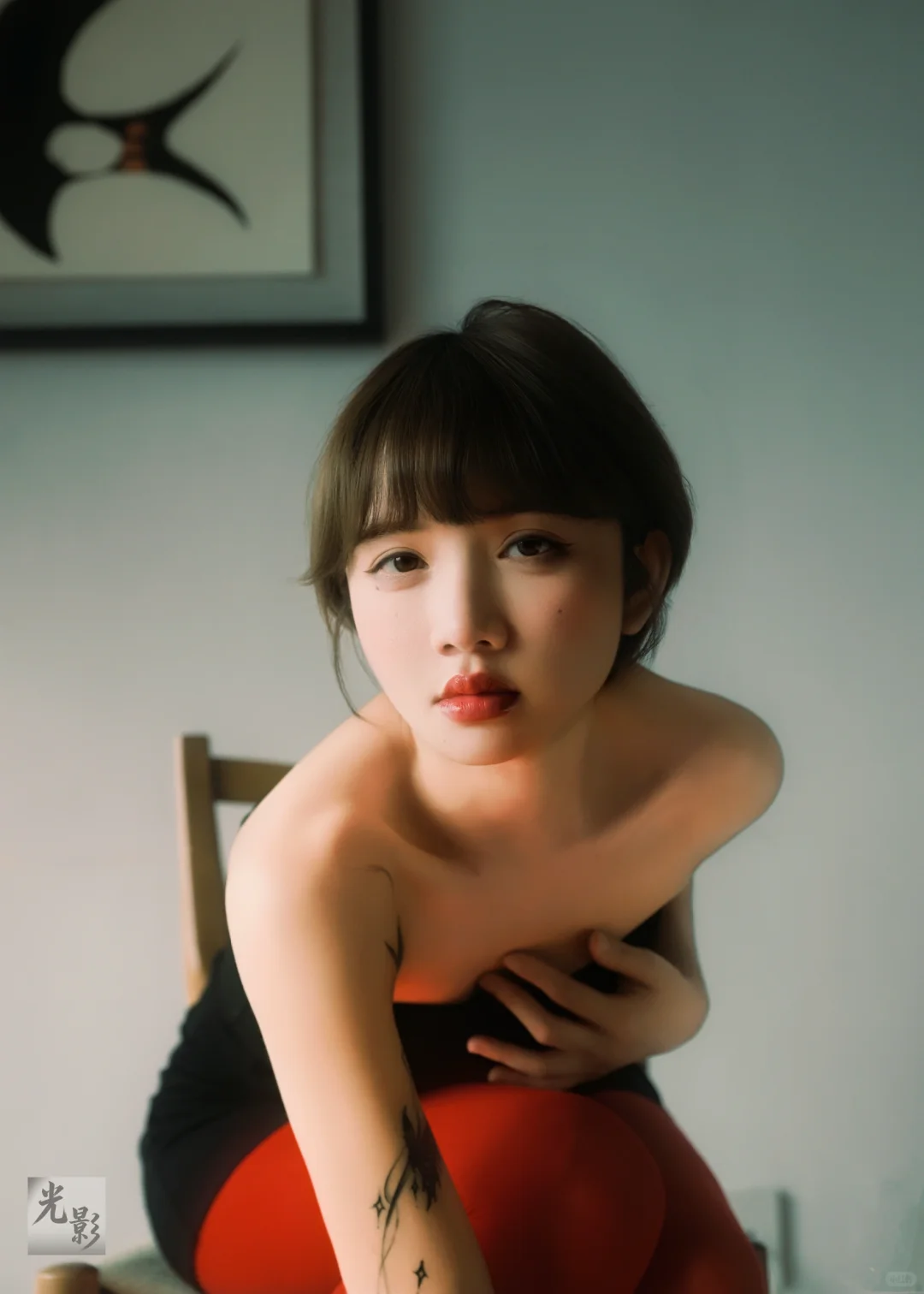 ?救命！红丝绒与黑天鹅的致命邂逅美到失语