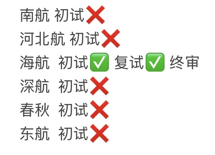 海航终审通过率高吗有懂的吗