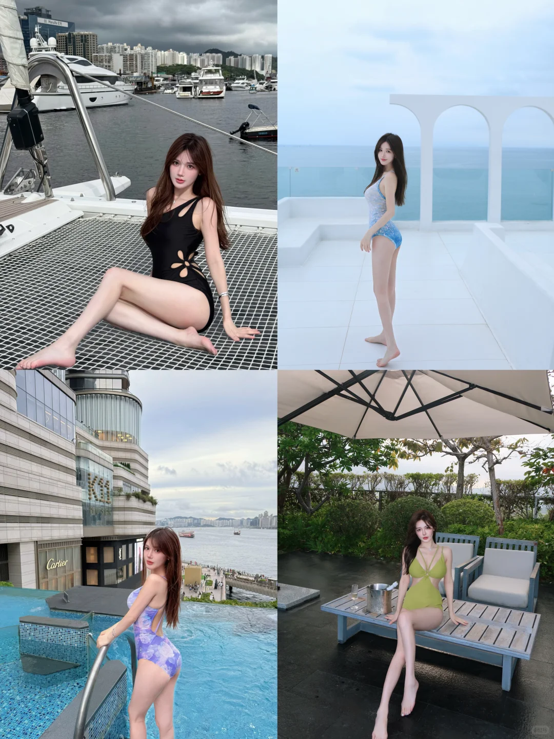 ?SUMMER* 泳衣穿搭分享?
