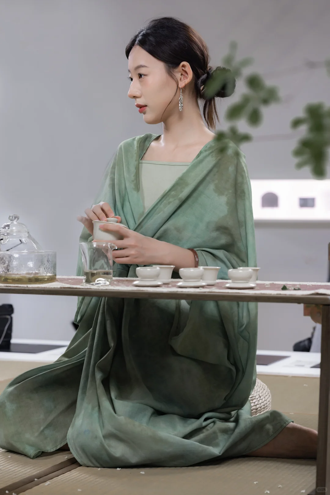 北京PE展 适马展台 东方美学姊妹花