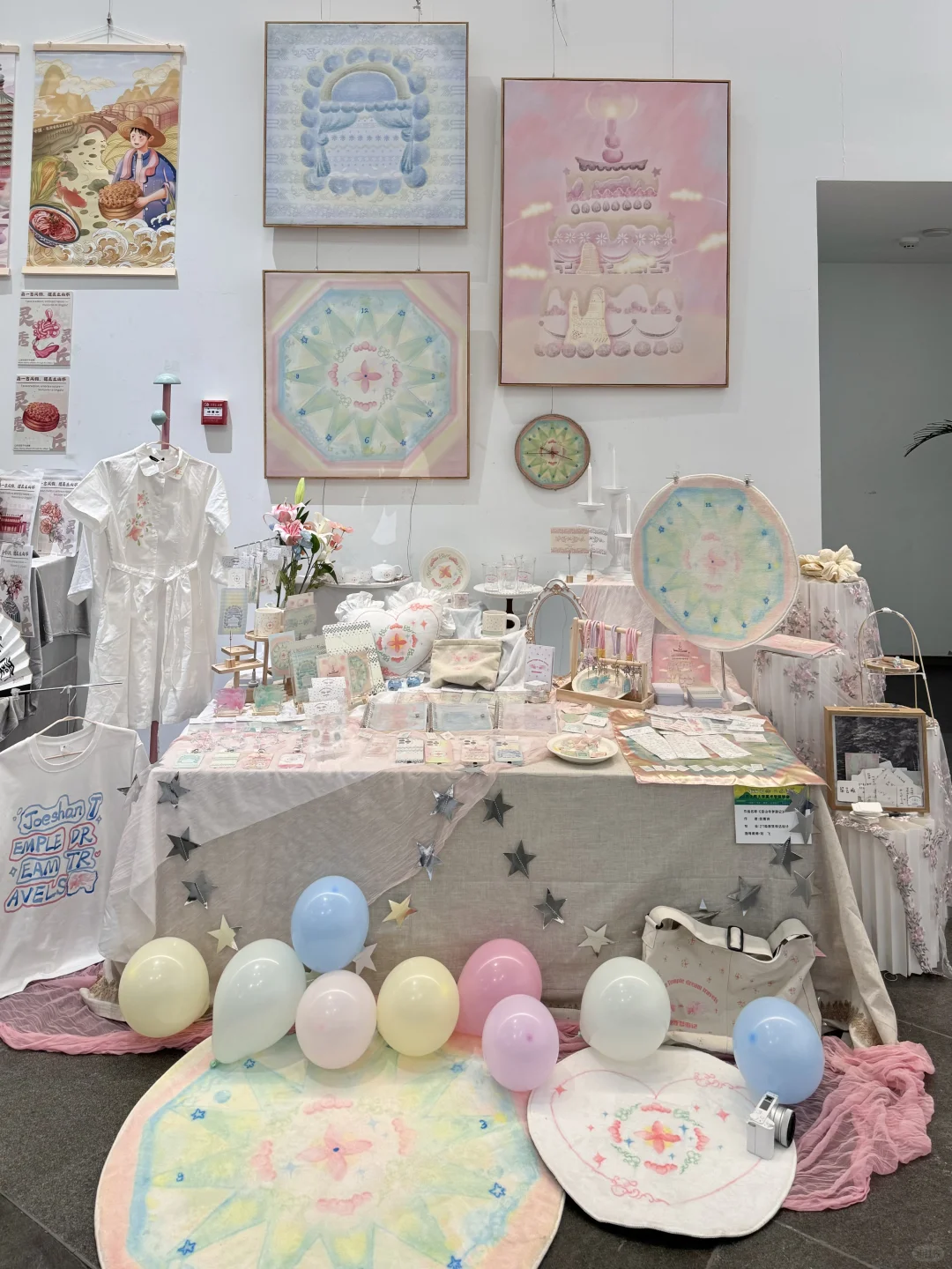 ₊⁺♡̶₊我的毕设开展啦！?₊˚⊹《觉山寺梦游记》