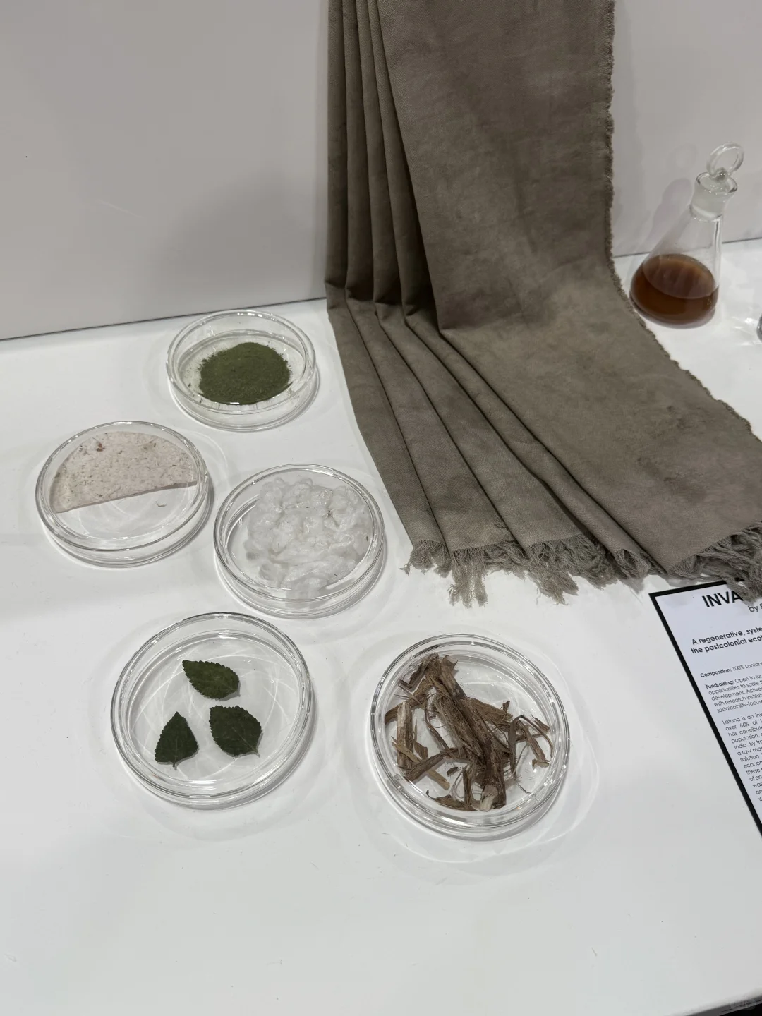 伦敦可持续面料展Day1|Future Fabrics Expo