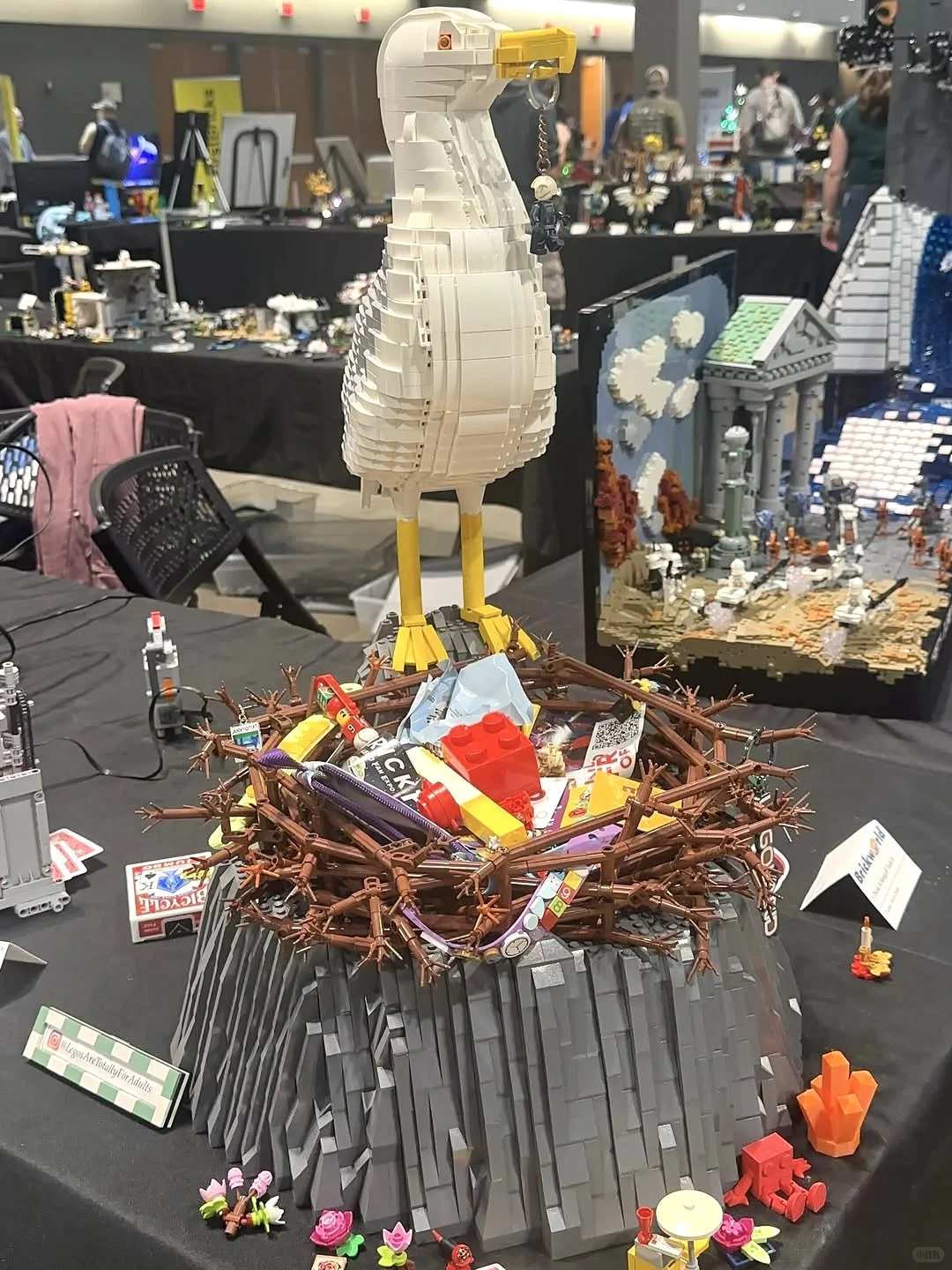 芝加哥Brickworld2025 展会MOC作品欣赏?