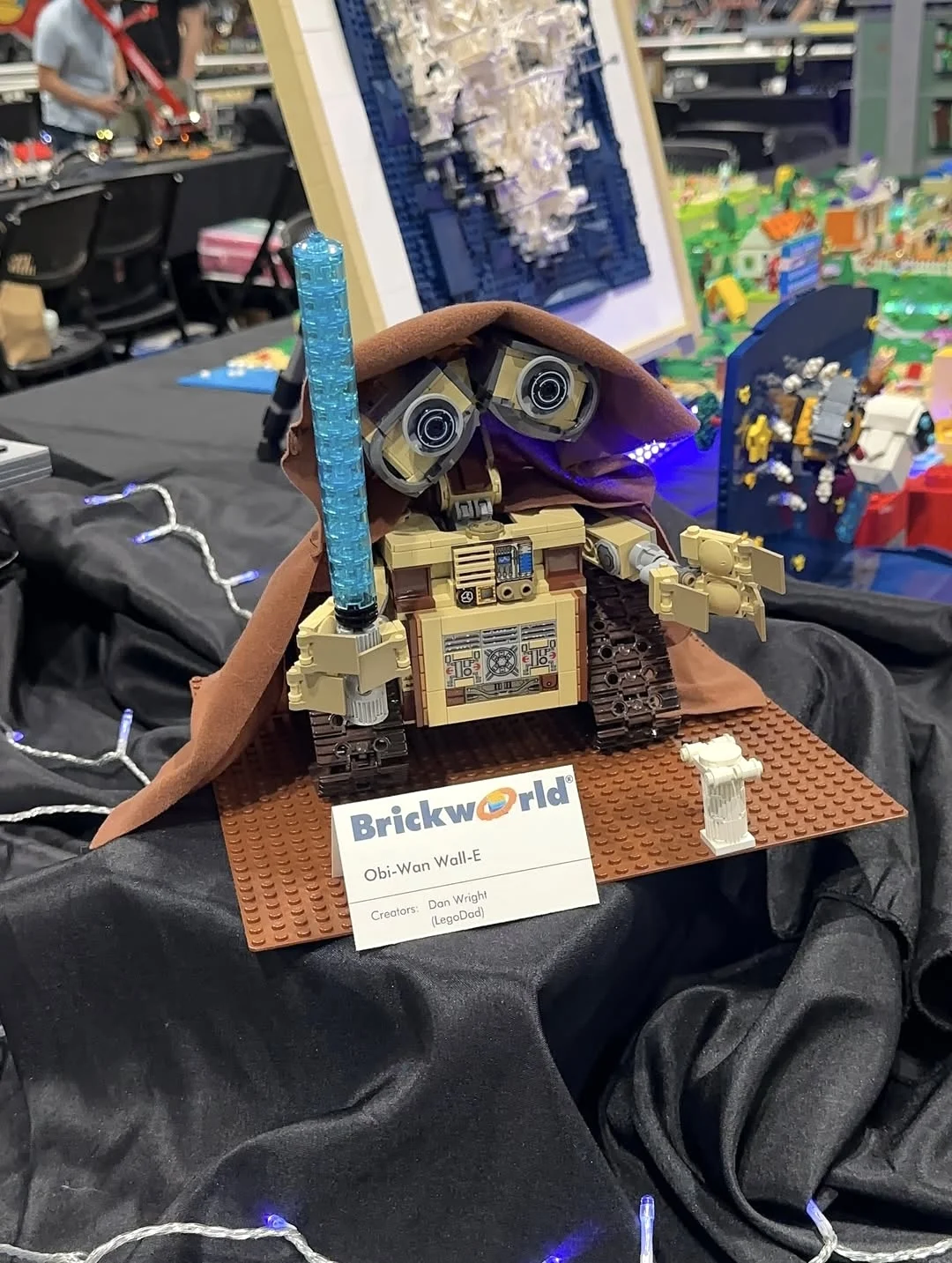 芝加哥Brickworld2025 展会MOC作品欣赏?