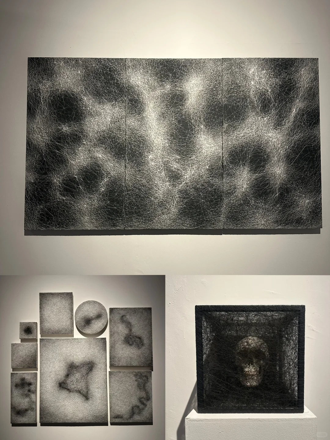 深圳爆?震撼展|盐田千春—?「命运的边缘」
