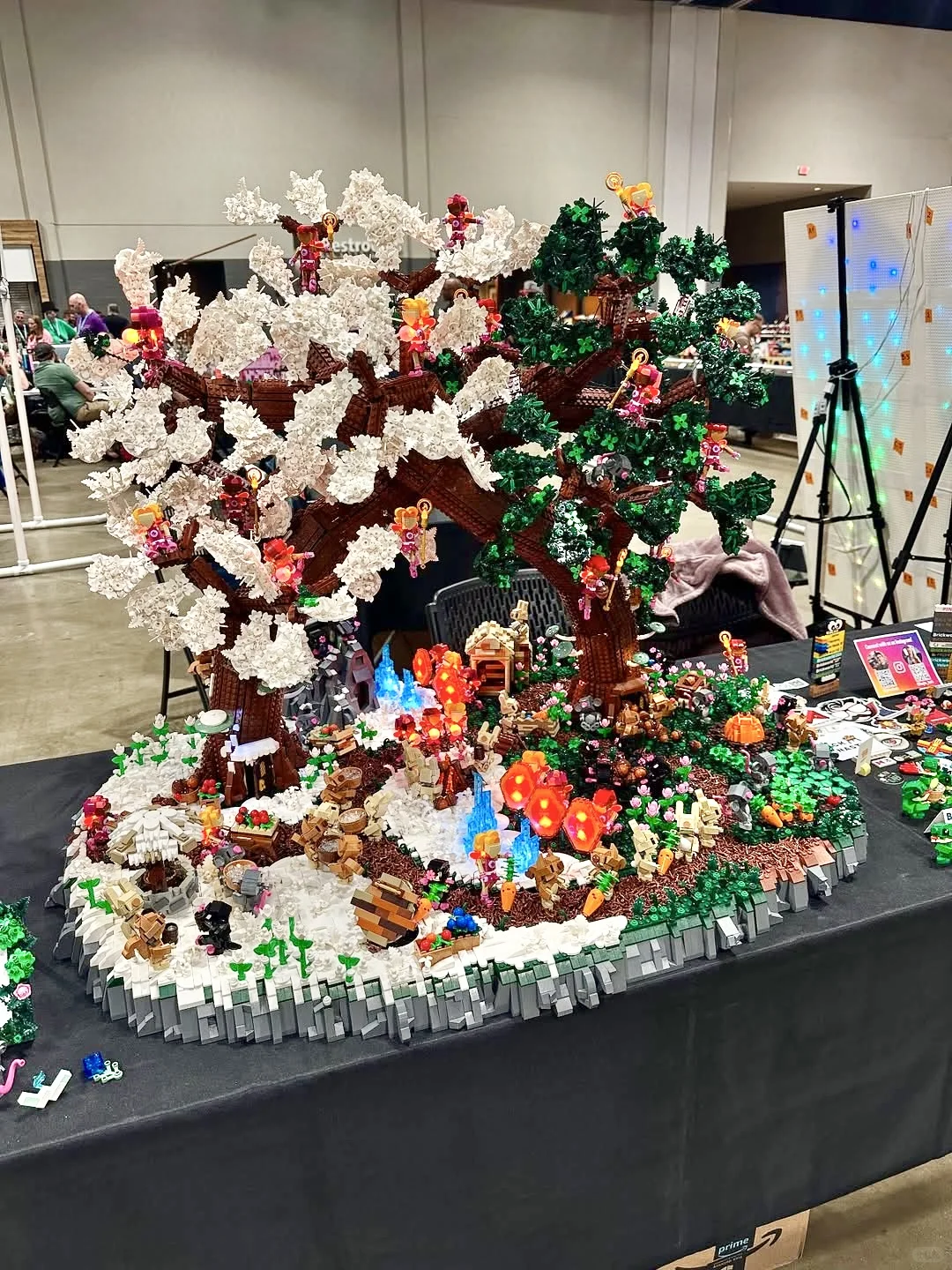 芝加哥Brickworld2025 展会MOC作品欣赏?