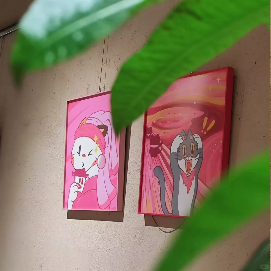 ?这么可爱的展！被三只小猫占领啦??‍