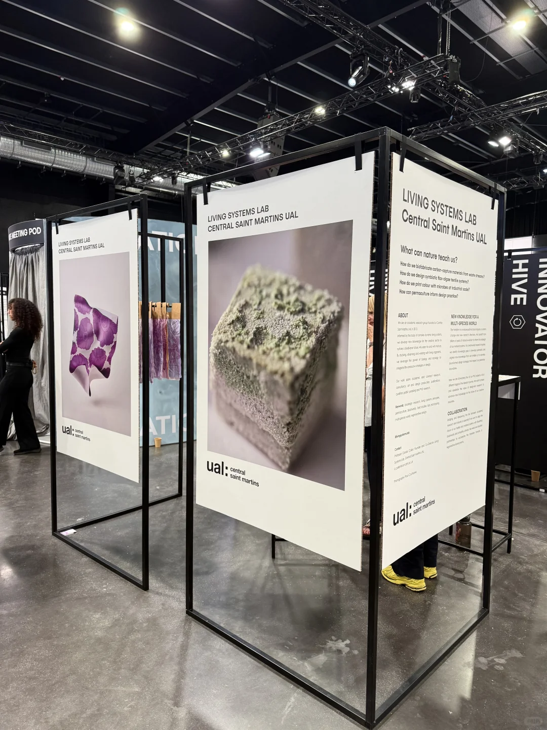 伦敦可持续面料展Day1|Future Fabrics Expo