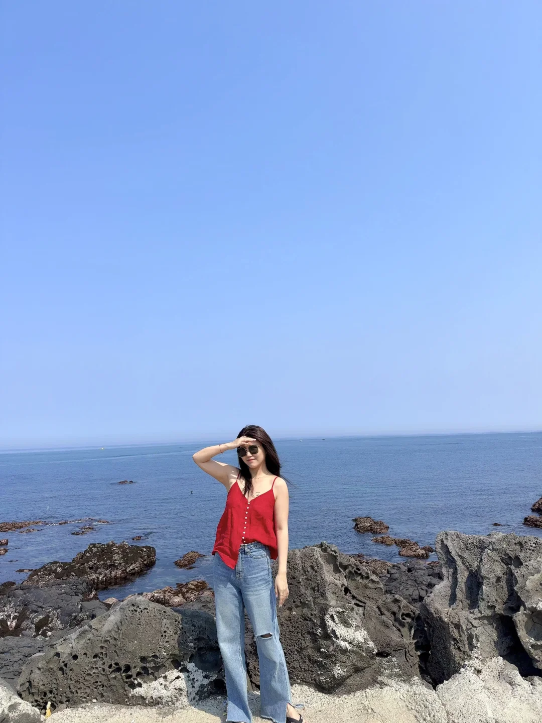 今年38了 勇敢的穿上各种小吊带